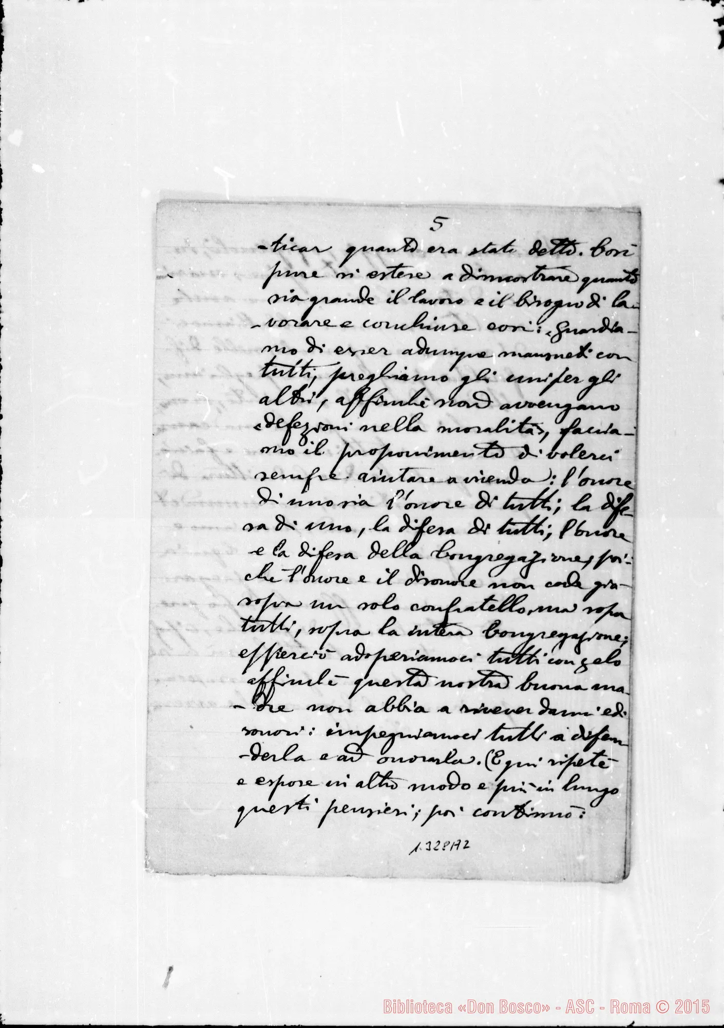 Fotogramma A 2 — Nespoli Giovanni, sac. SDB: «Sogno delle castagne»
