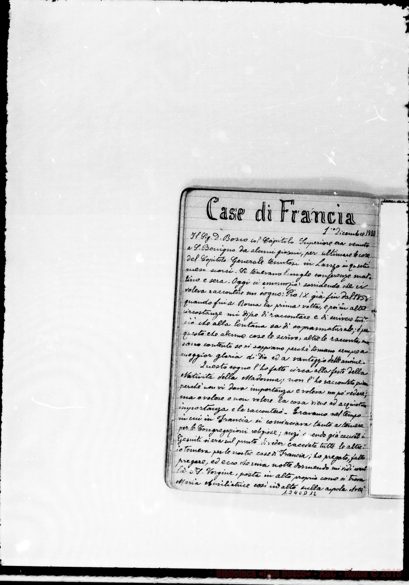 Fotogramma D 12