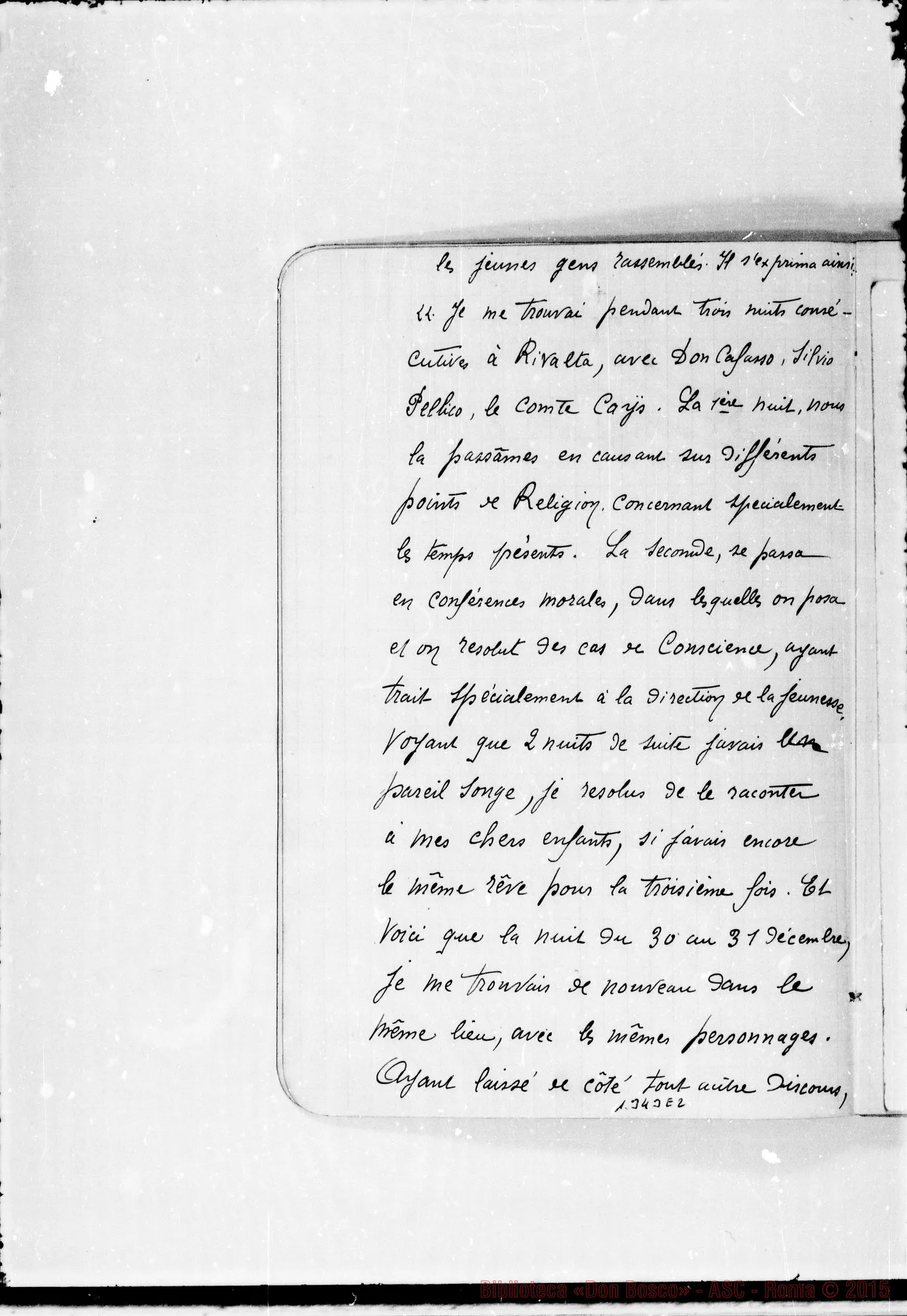 Fotogramma E 2 — Zwynaerde: Sogni di D. Bosco in francese