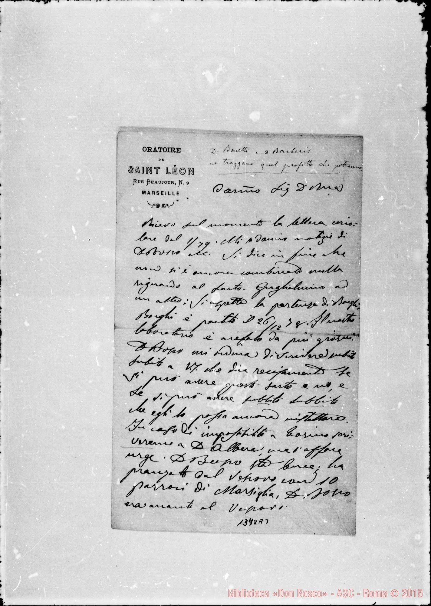 Fotogramma A 10 — Consultation A Don Carlier le 18 avril 1928
