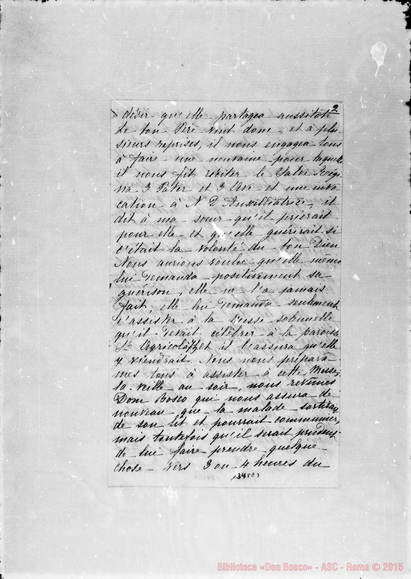 Fotogramma E 10 — 1883: Soggiorno ad Avignon. Relazione di V. Reynaud