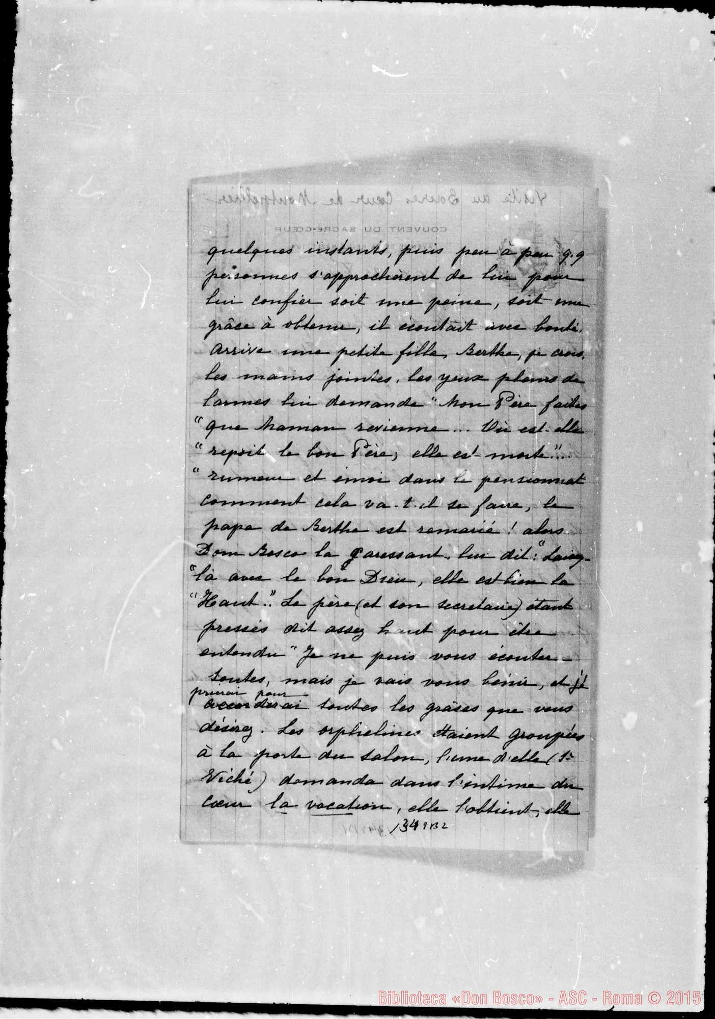 Fotogramma B 2 — 1883: Visita al Sacre Coeur de Montpellier