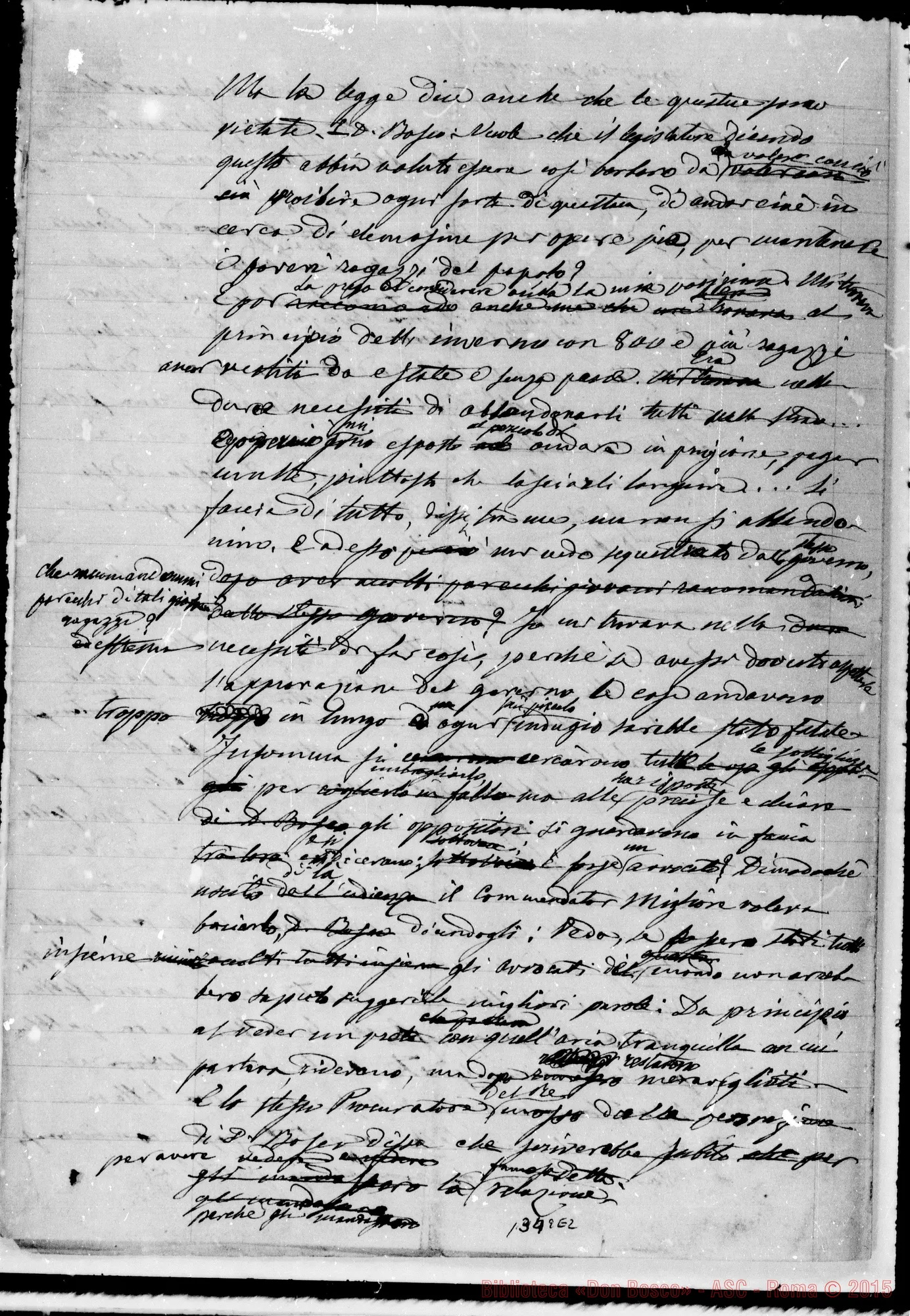 Fotogramma E 2 — 1873: Relazione di D. Berto