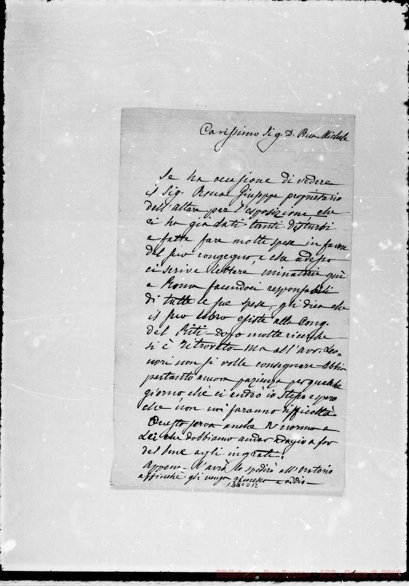 Fotogramma D 12 — Berto-Rua
