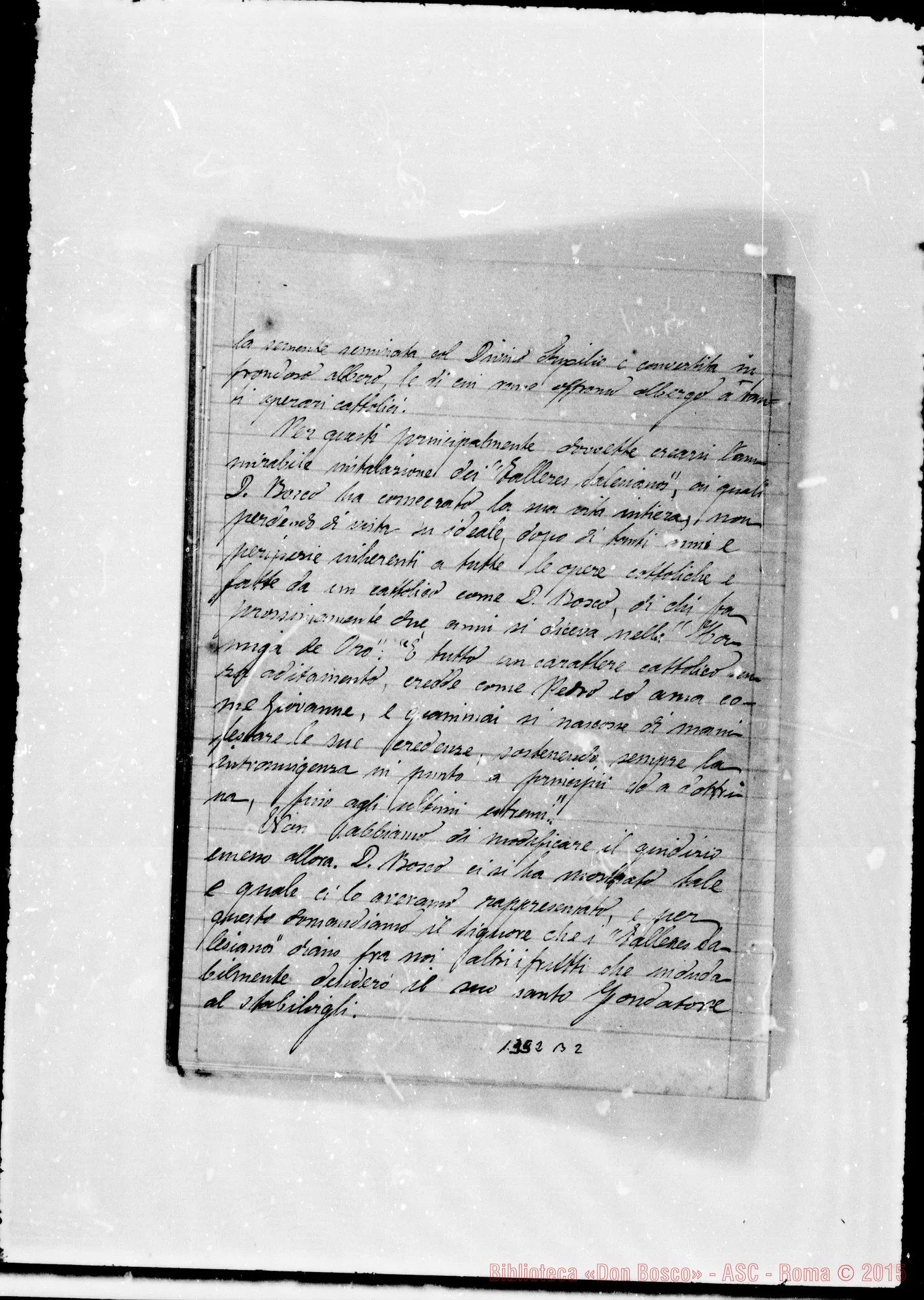 Fotogramma B 2 — SPAGNA: 1886: Copia di ritagli dei giornali sul soggiorno A Barcellona
