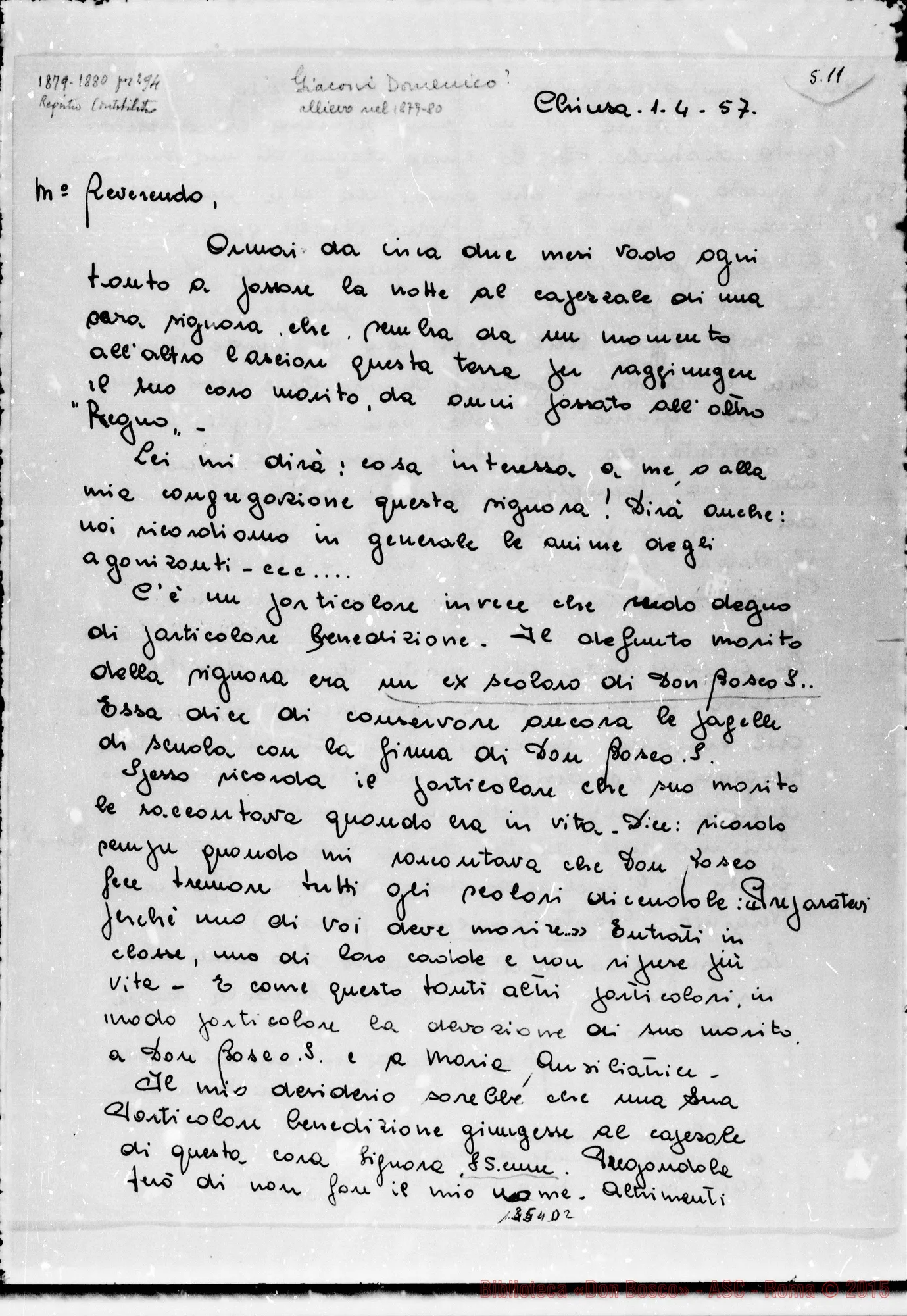 Fotogramma D 2 — Ricordi di un exallievo del 1879-80