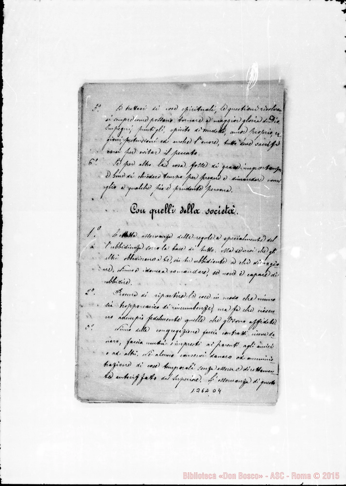 Fotogramma D 4 — Altra copia con dedica autografa A D. Bonetti. 1-2-1871