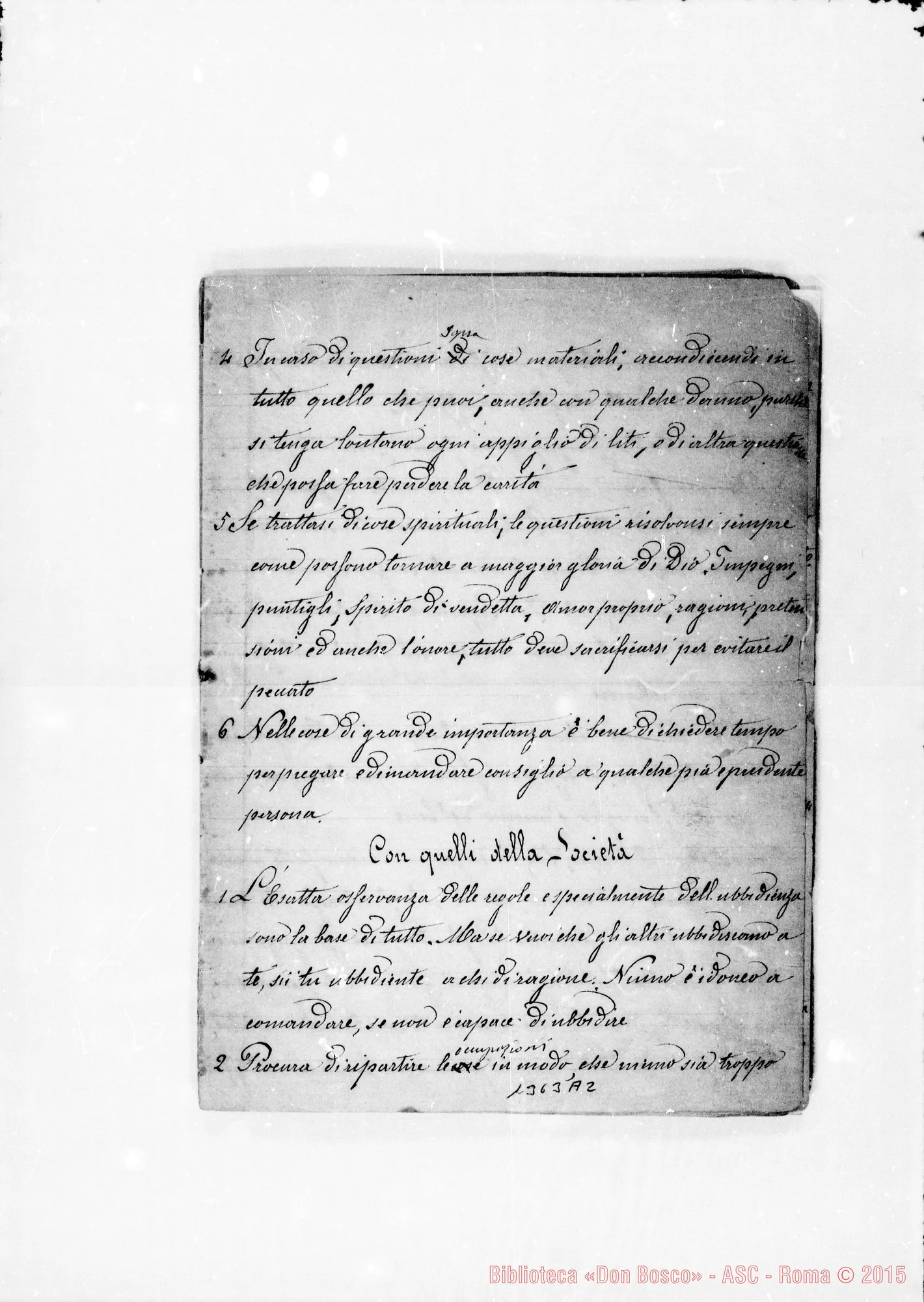 Fotogramma A 2 — Nuova copia, adesso con correz. E aggiunte Bosco per la tipografia. 19-3-1876