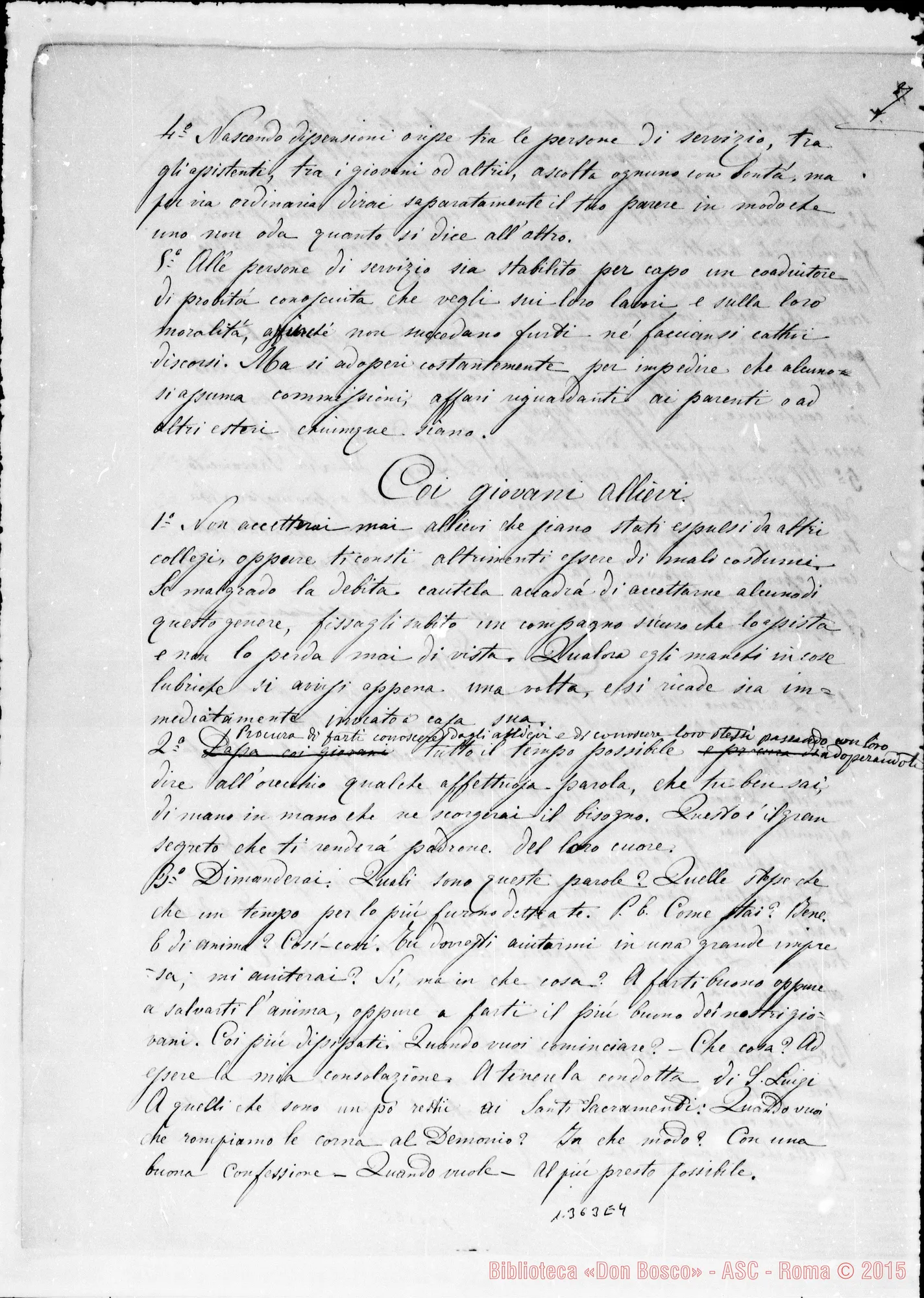 Fotogramma E 4 — Copia in fogli staccati
