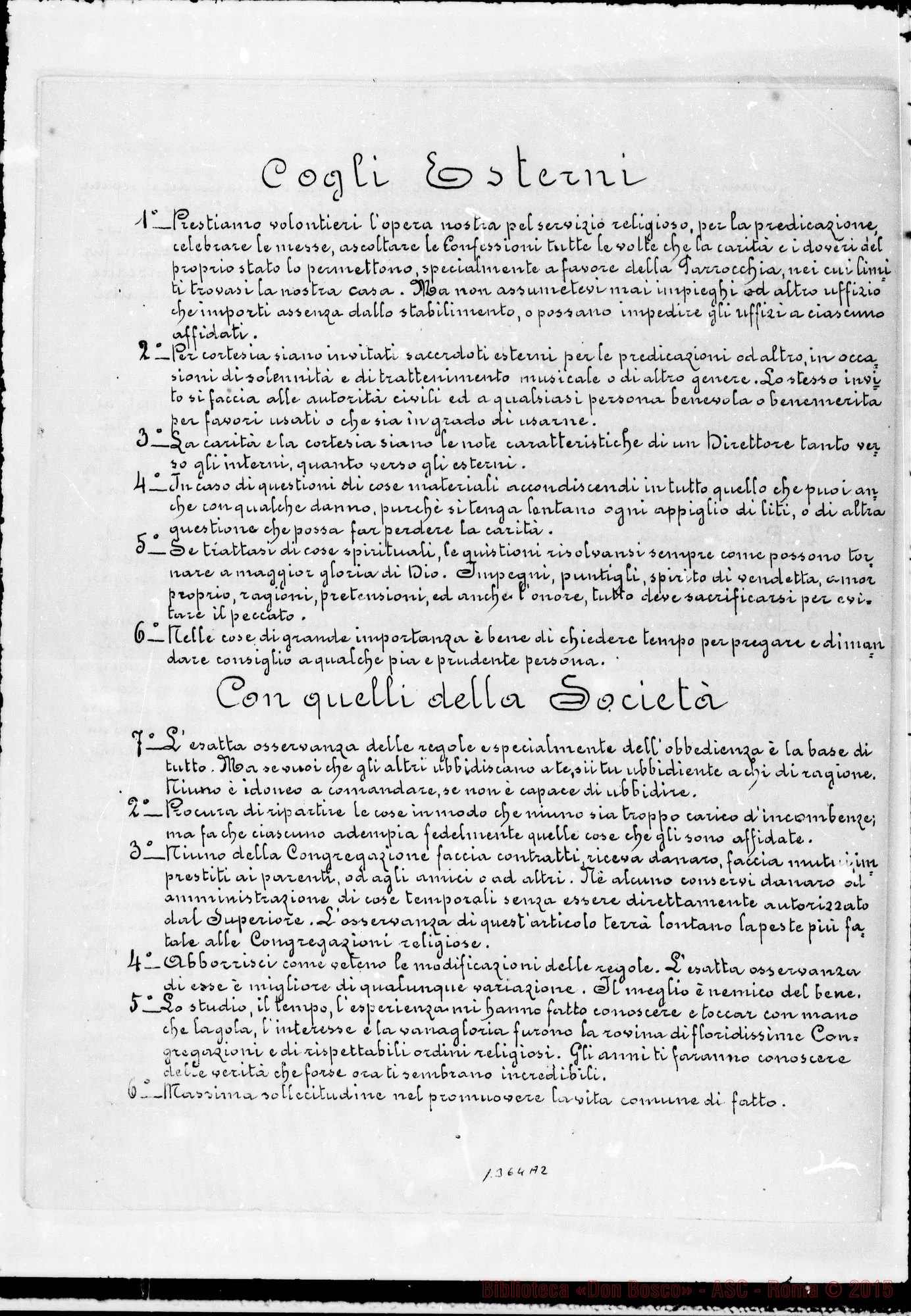 Fotogramma A 2 — Nuova edizione in omeotipia, nell’anno 1875