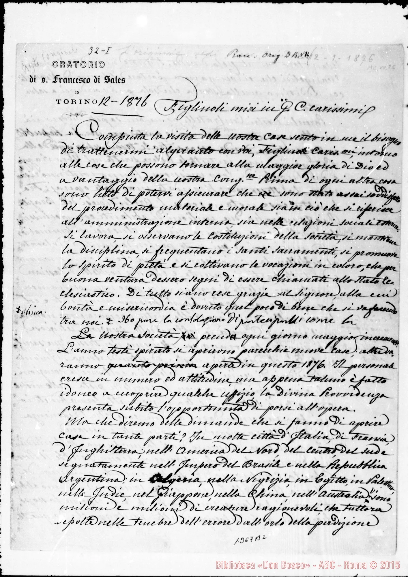 Fotogramma B 2 — Copia con correzioni autogr. Bosco