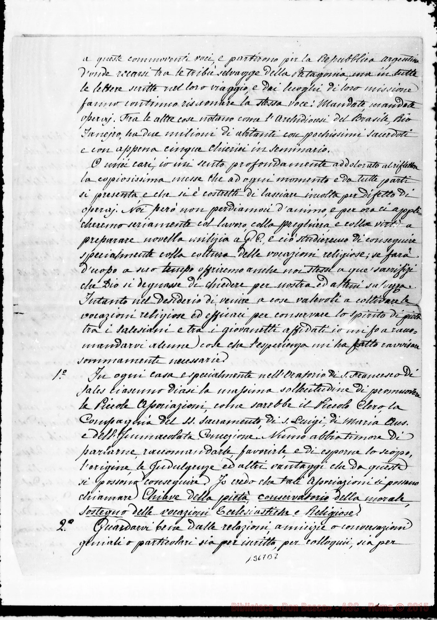 Fotogramma B 7 — Copia pulita con firma autogr. Bosco