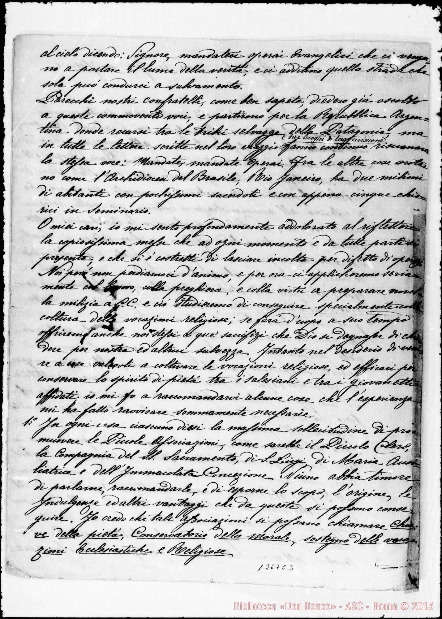 Fotogramma C 3 — Copia pulita con firma autogr. Bosco
