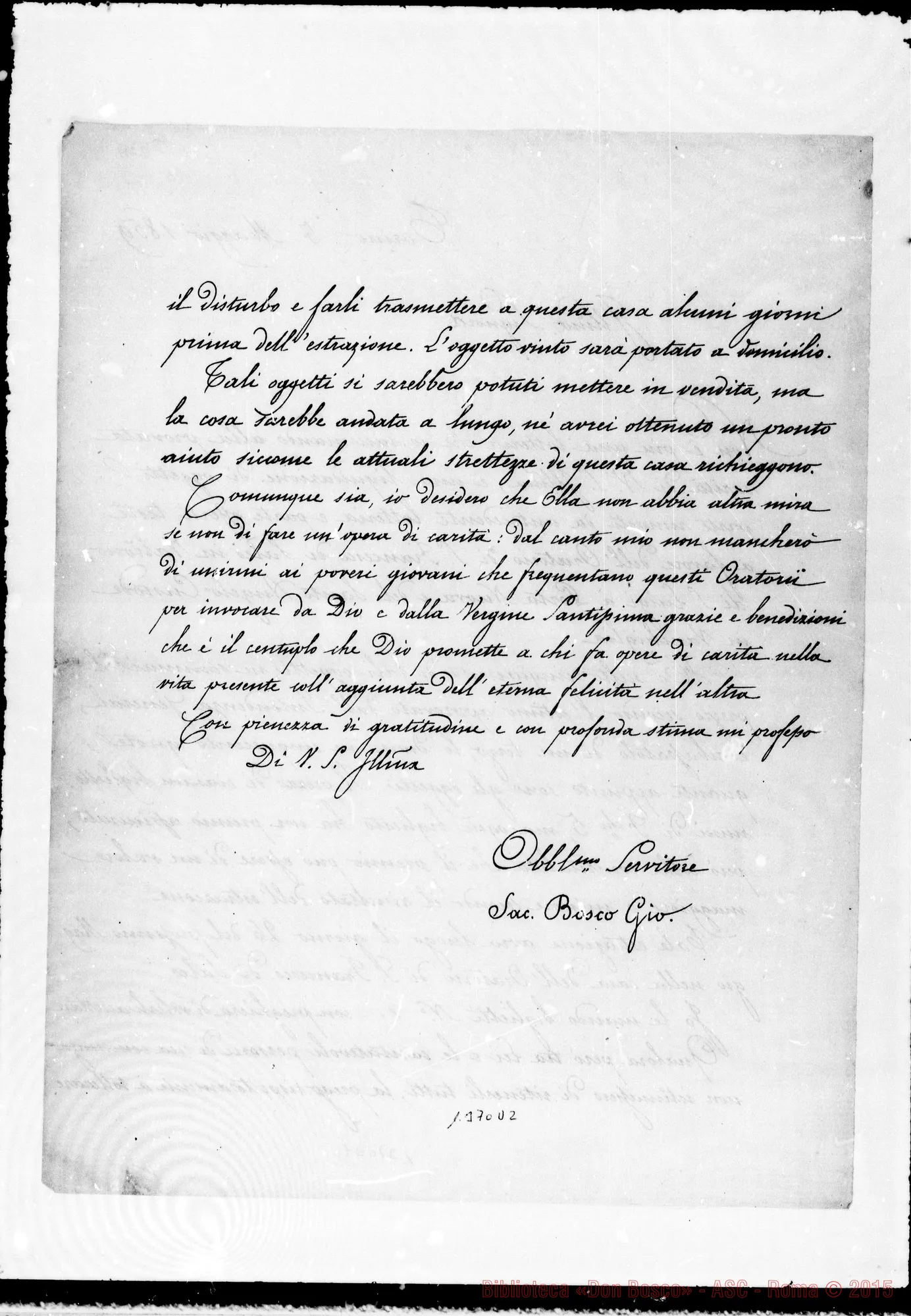 Fotogramma D 2 — 1859: Lotteria: «No è più una lotteria…» Omeotipia