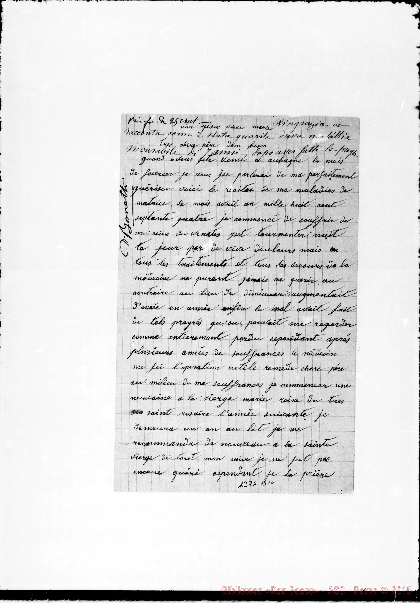 Fotogramma B 10 — Aubagne