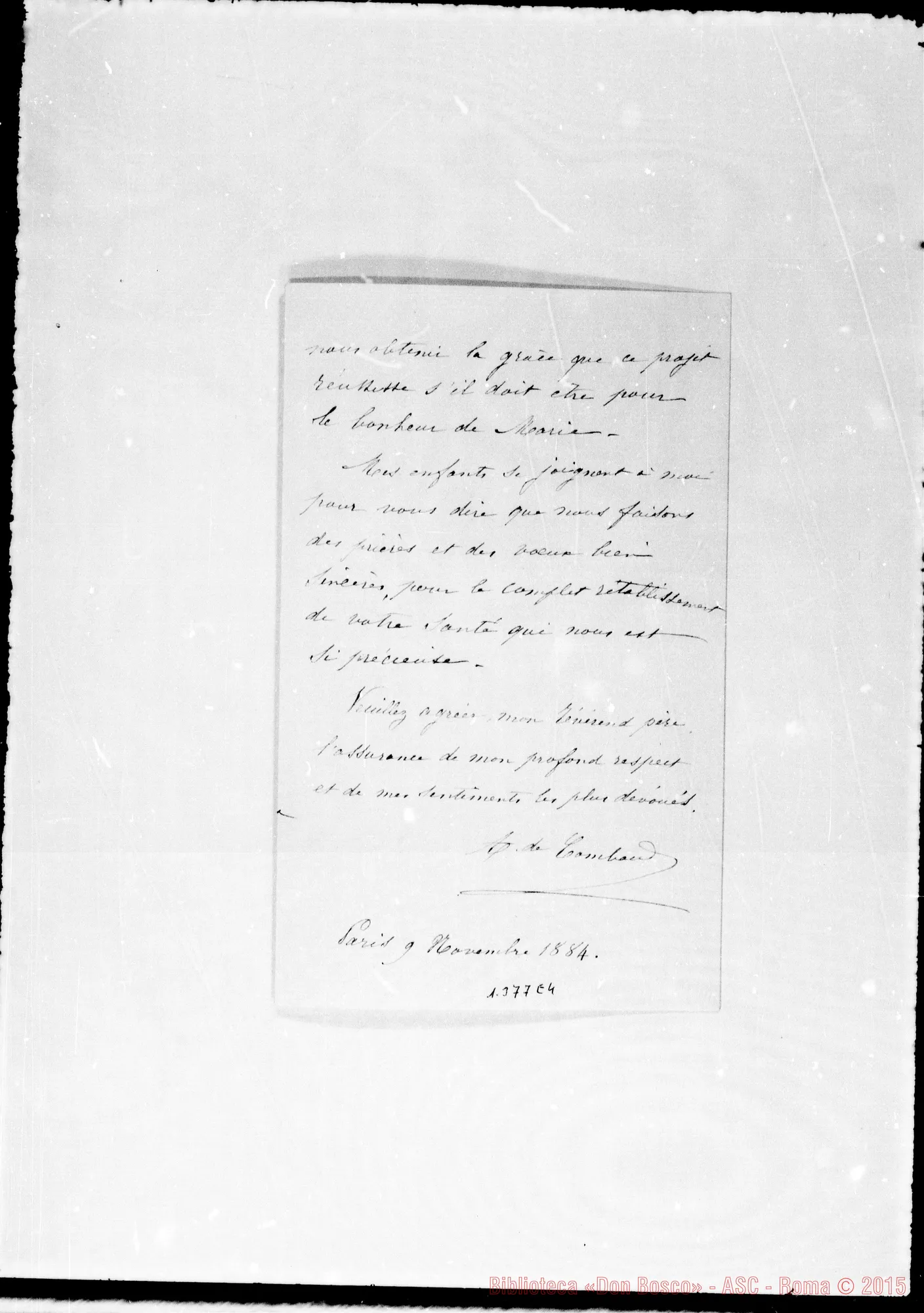 Fotogramma E 4 — Combaud A.
