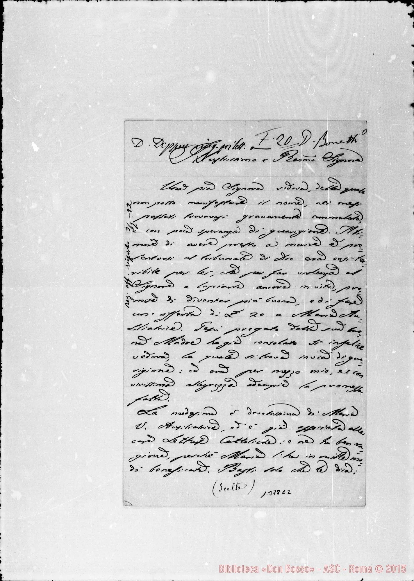 Fotogramma C 2 — Fenati Sebastiano, sac.