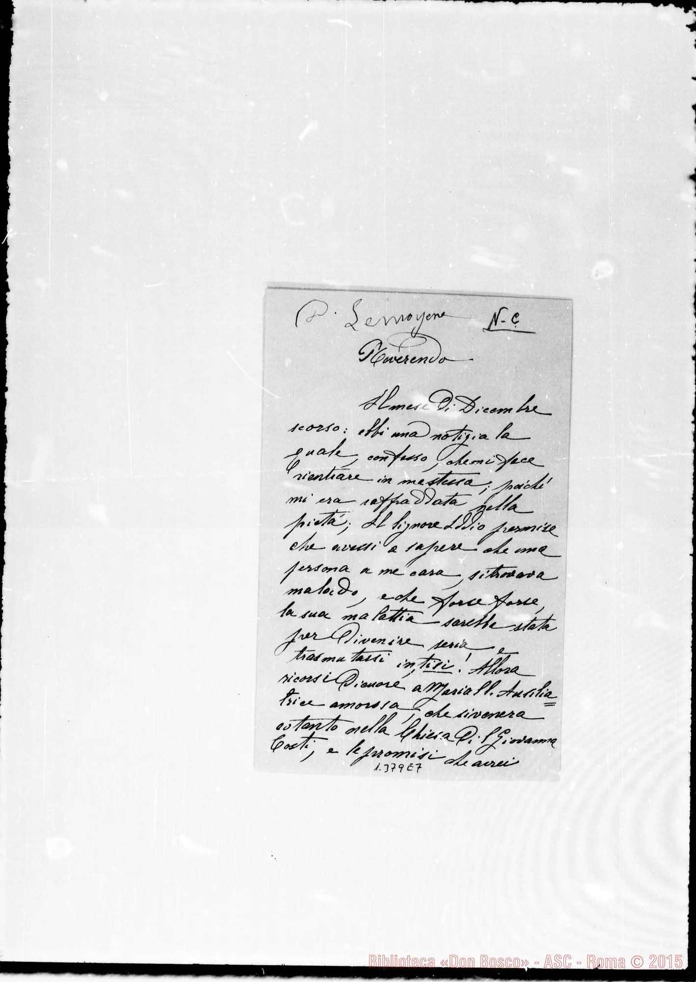 Fotogramma E 7 — N.C.