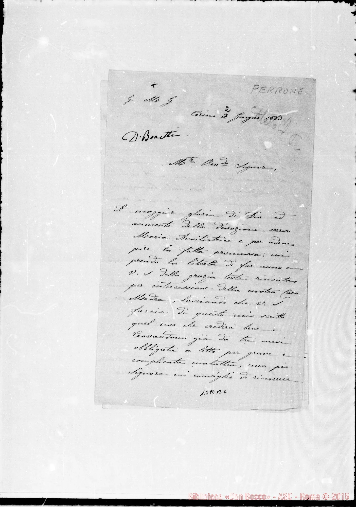 Fotogramma B 2 — Perrone Natalina