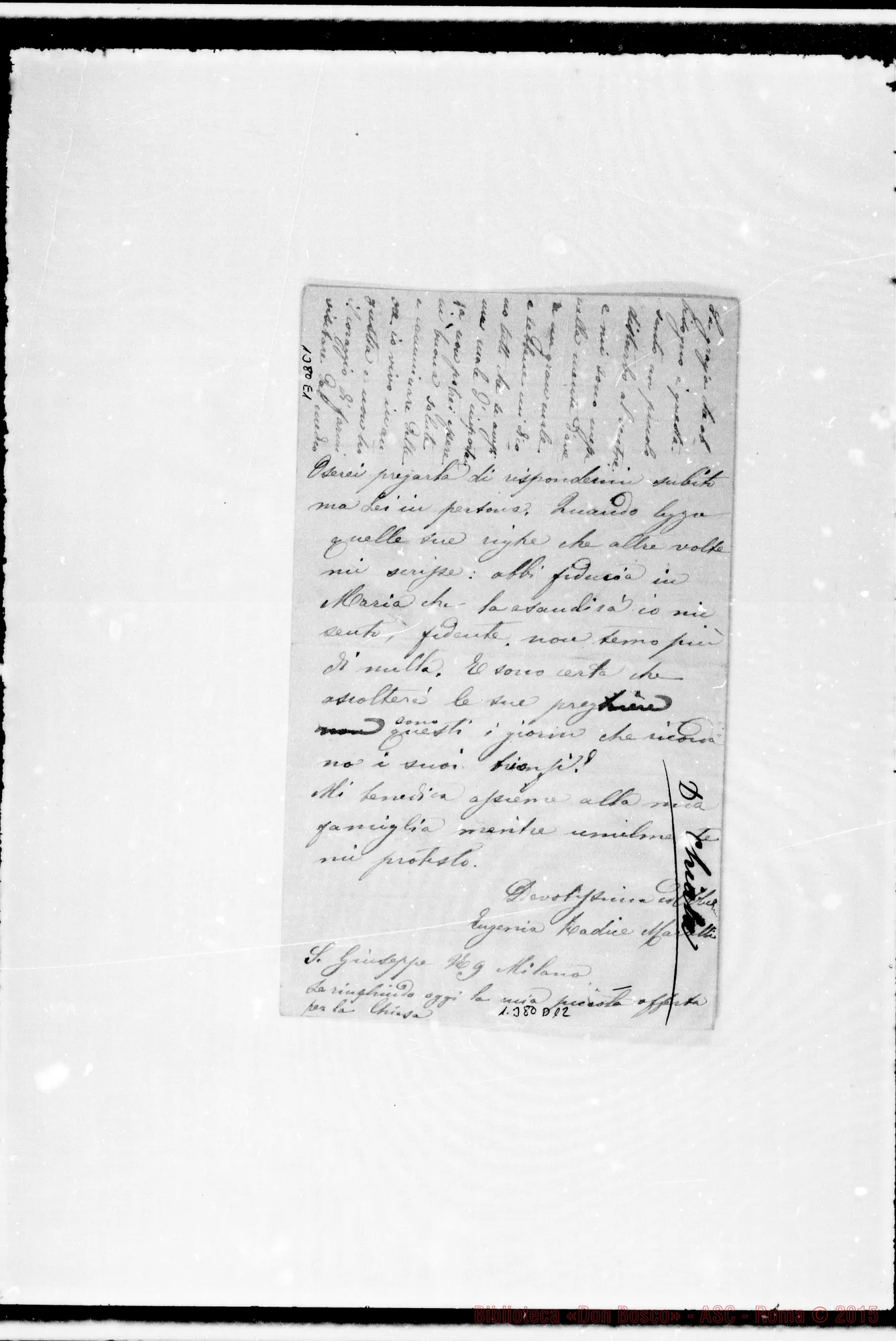 Fotogramma D 12 — Radice Marietti Eugenia