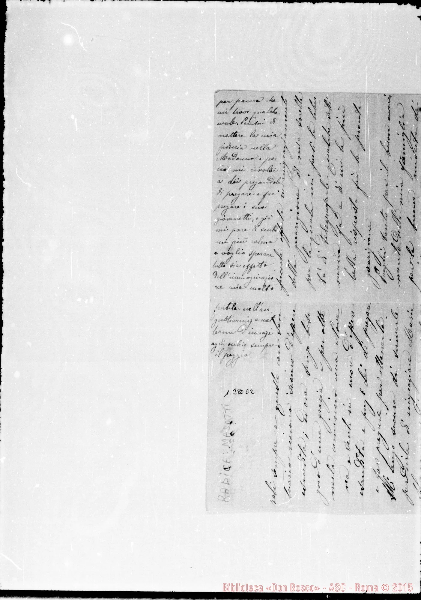 Fotogramma E 2 — Radice Marietti Eugenia