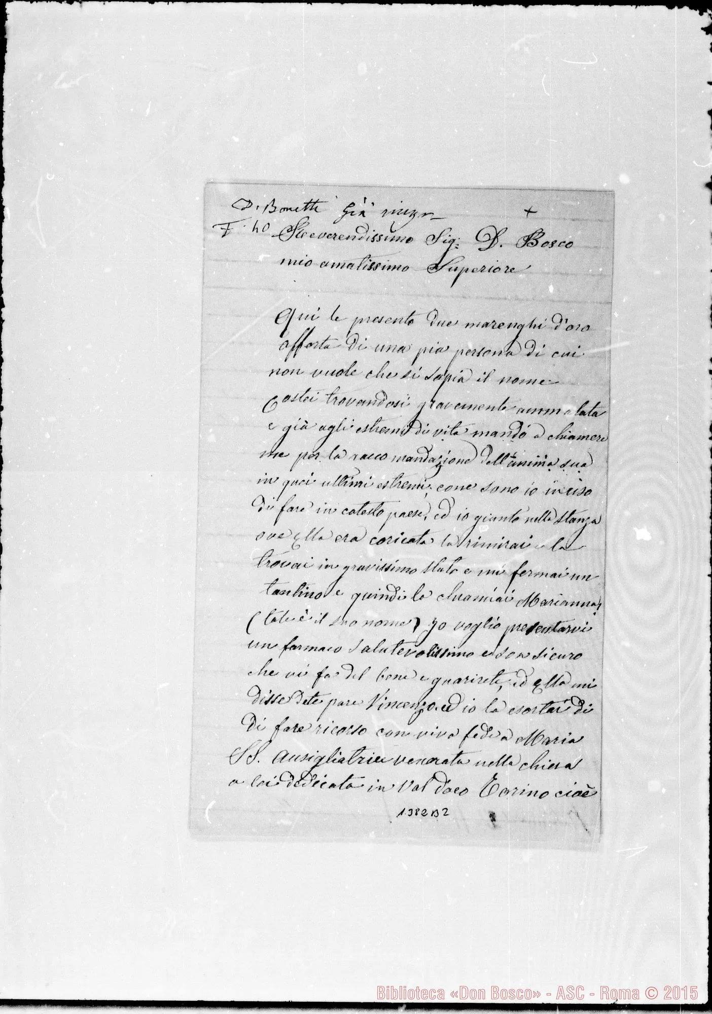 Fotogramma B 2 — Trosello Vincenzo