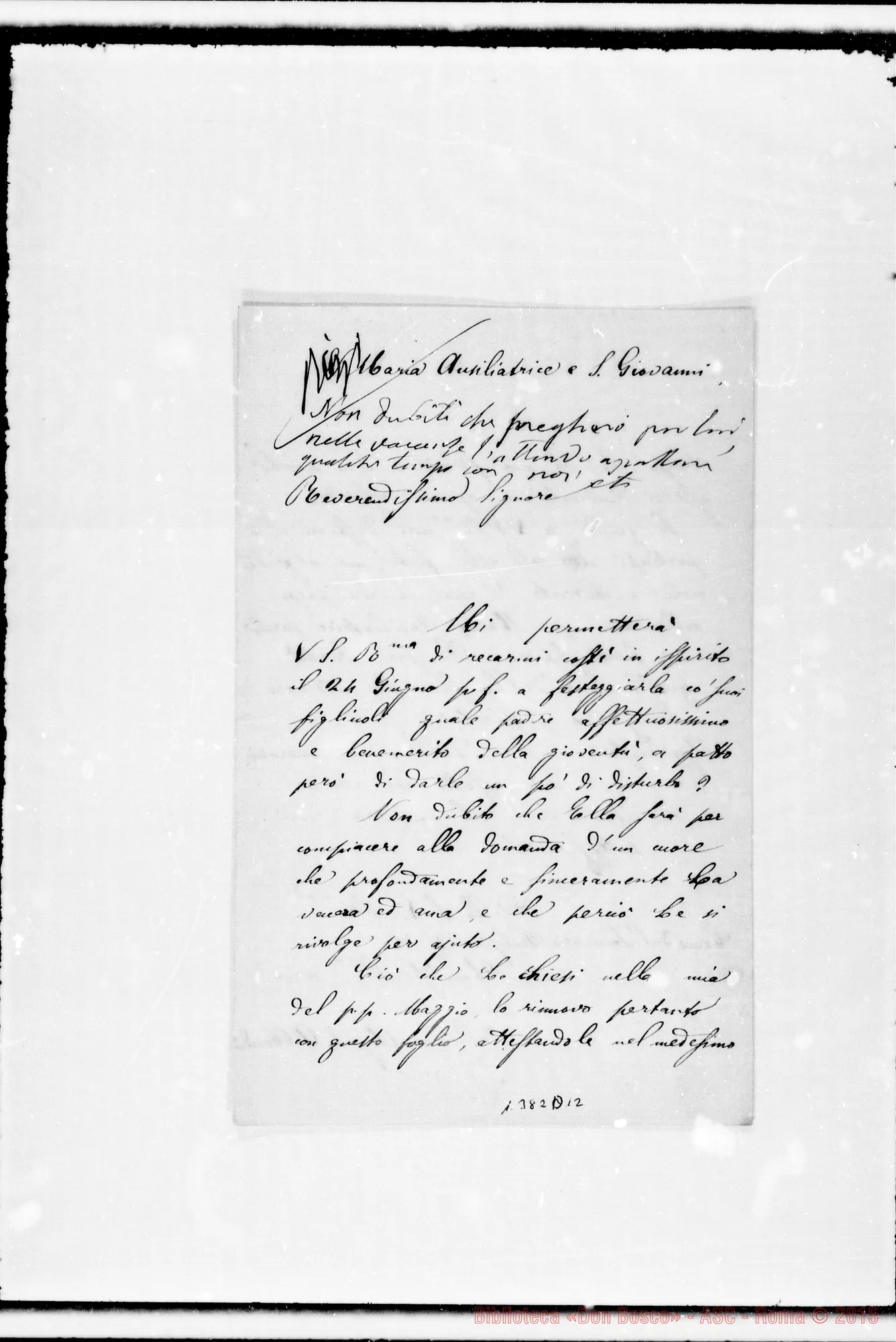 Fotogramma D 12 — Abbondio Angelo, ch.
