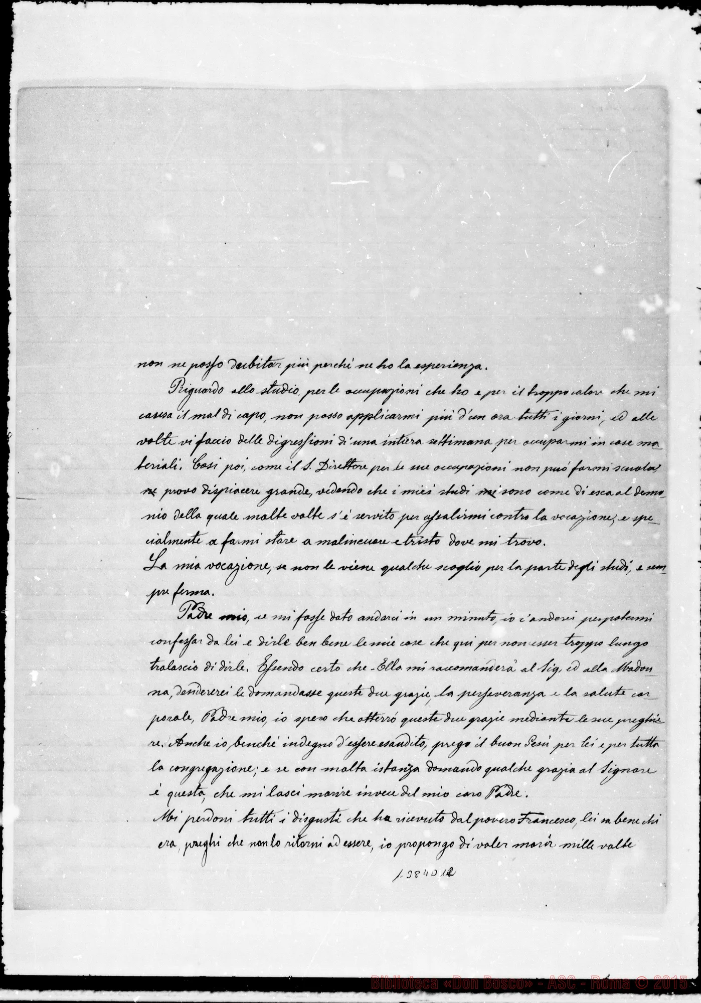 Fotogramma D 12 — Atzeni Francesco