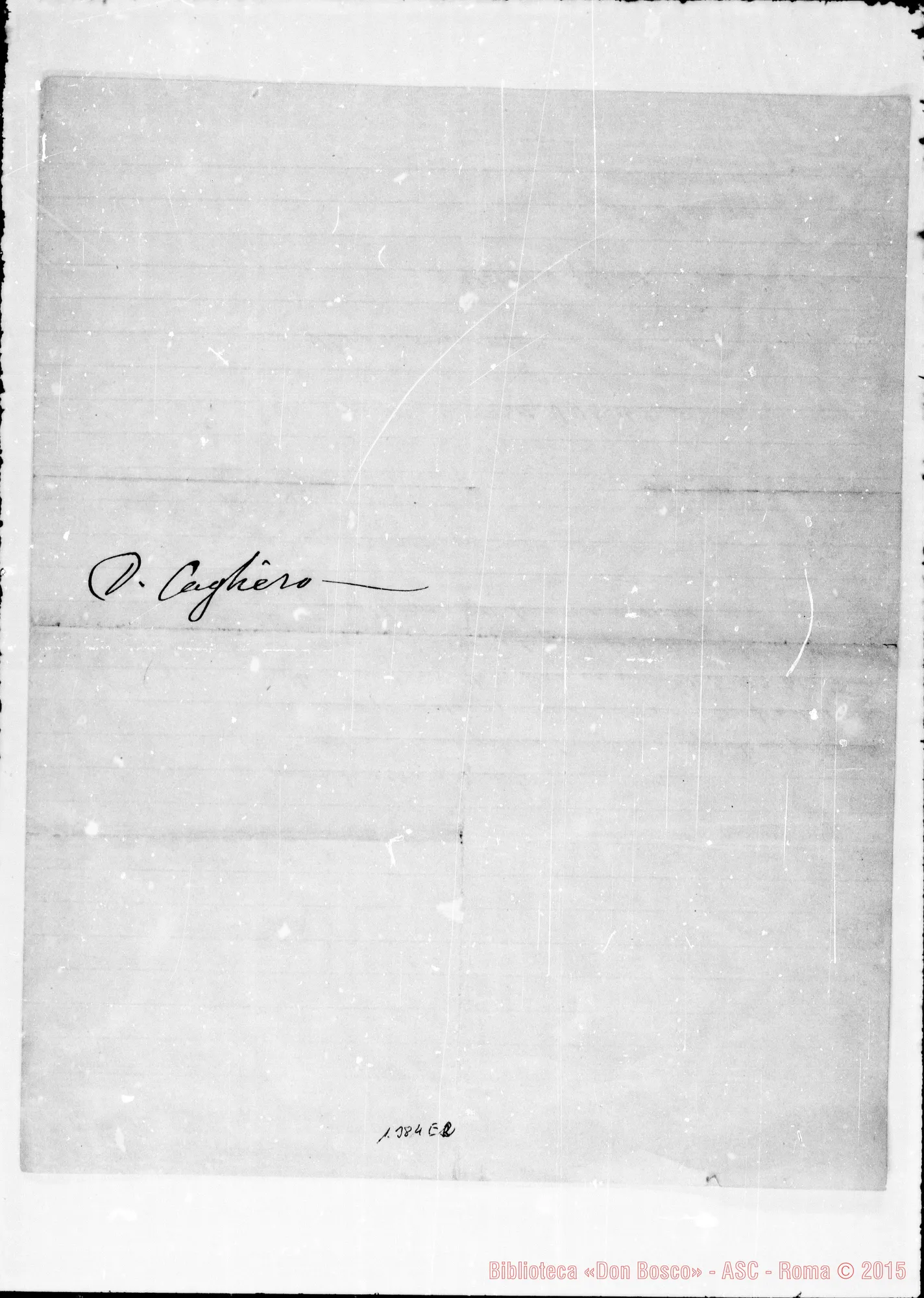 Fotogramma E 2 — Atzeni Francesco