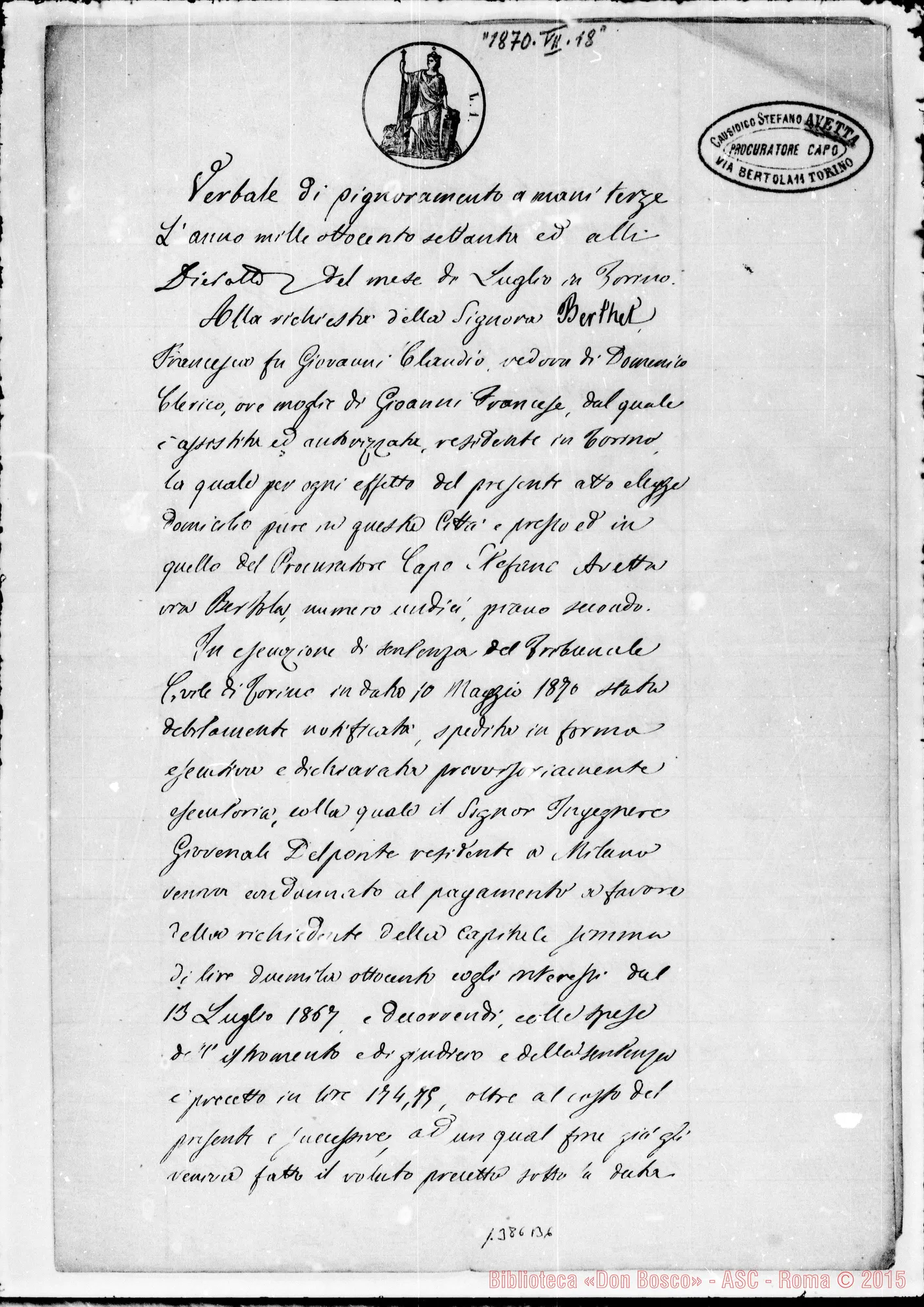 Fotogramma B 6 — Avetta Stefano
