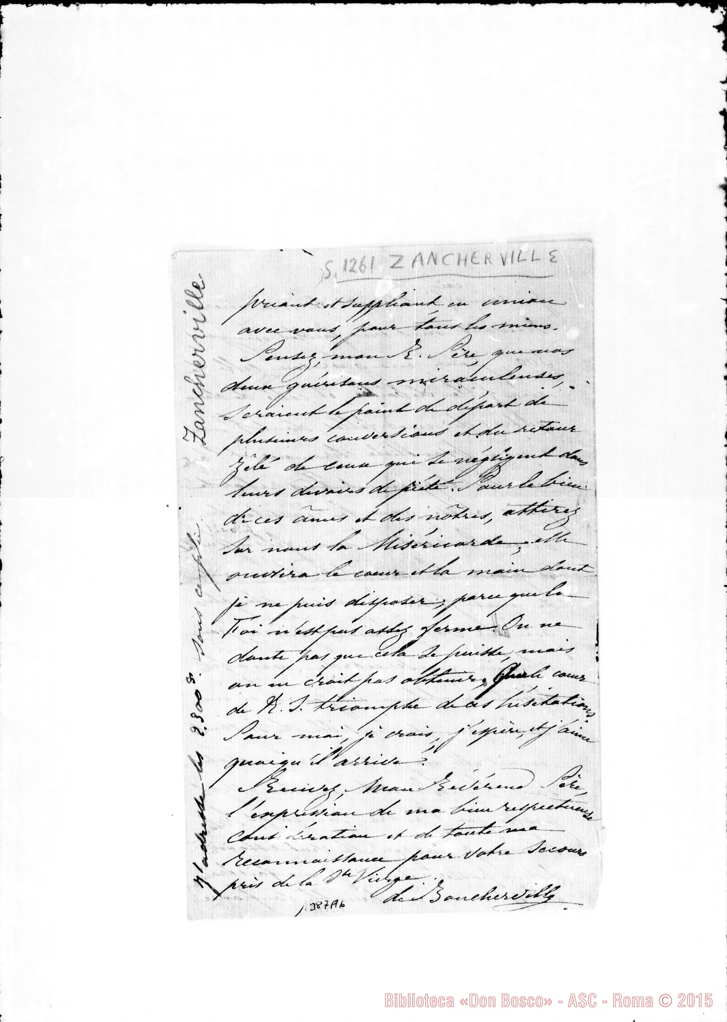 Fotogramma A 6 — Bancherville de