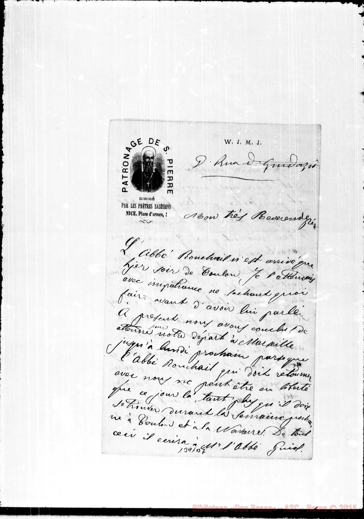 Fotogramma B 7 — Bologna Giuseppe
