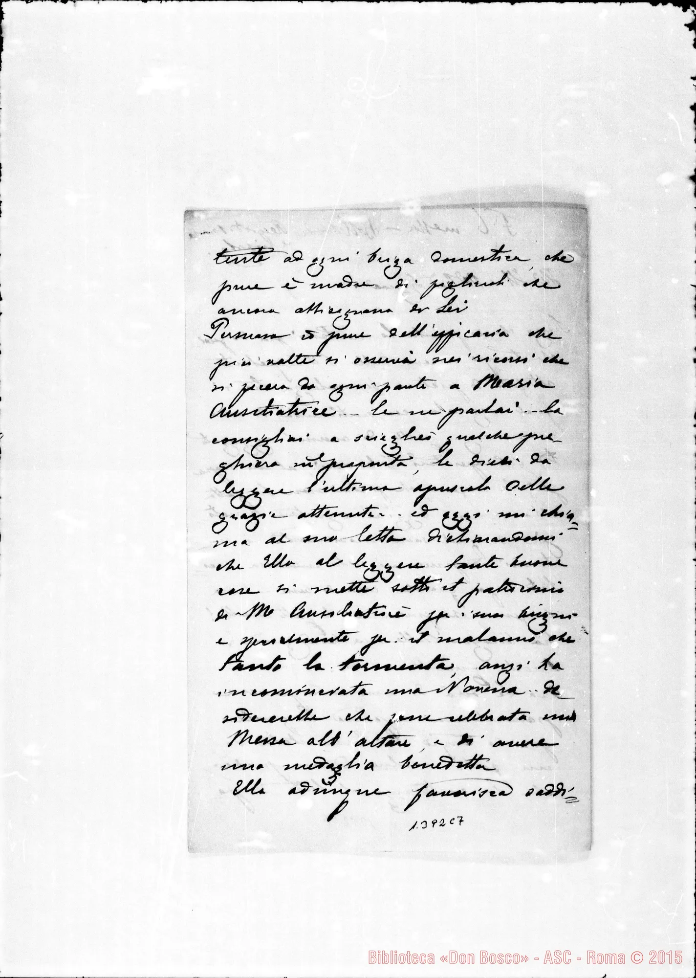 Fotogramma C 7 — Bottelli Pietro