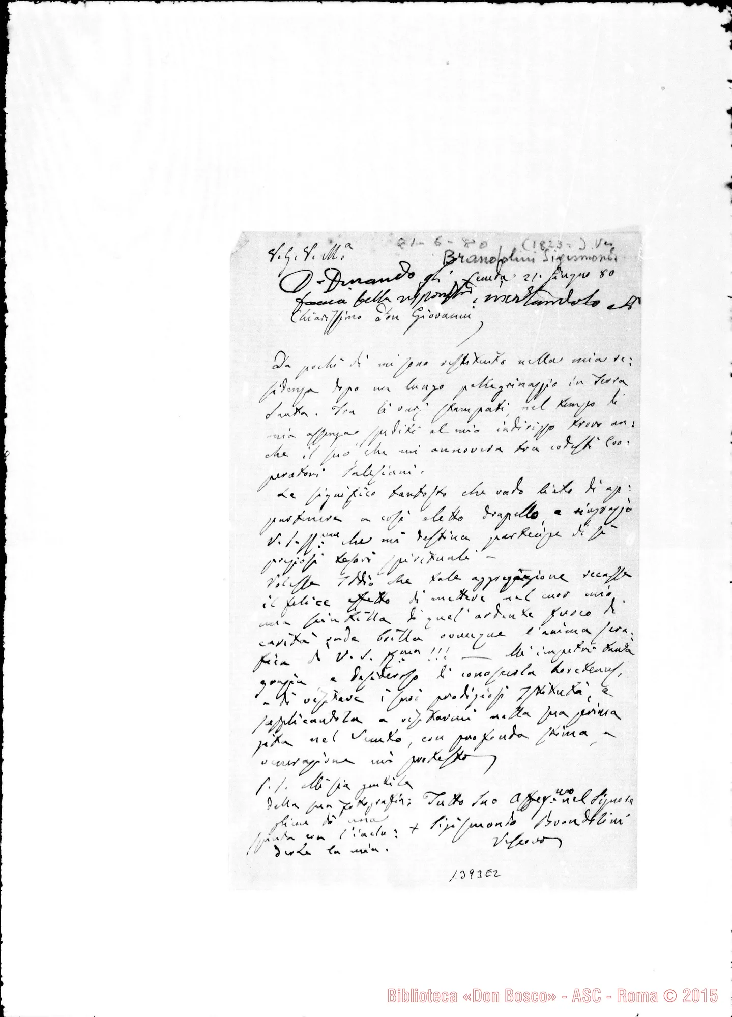 Fotogramma E 2 — Brandolini Sigismondo