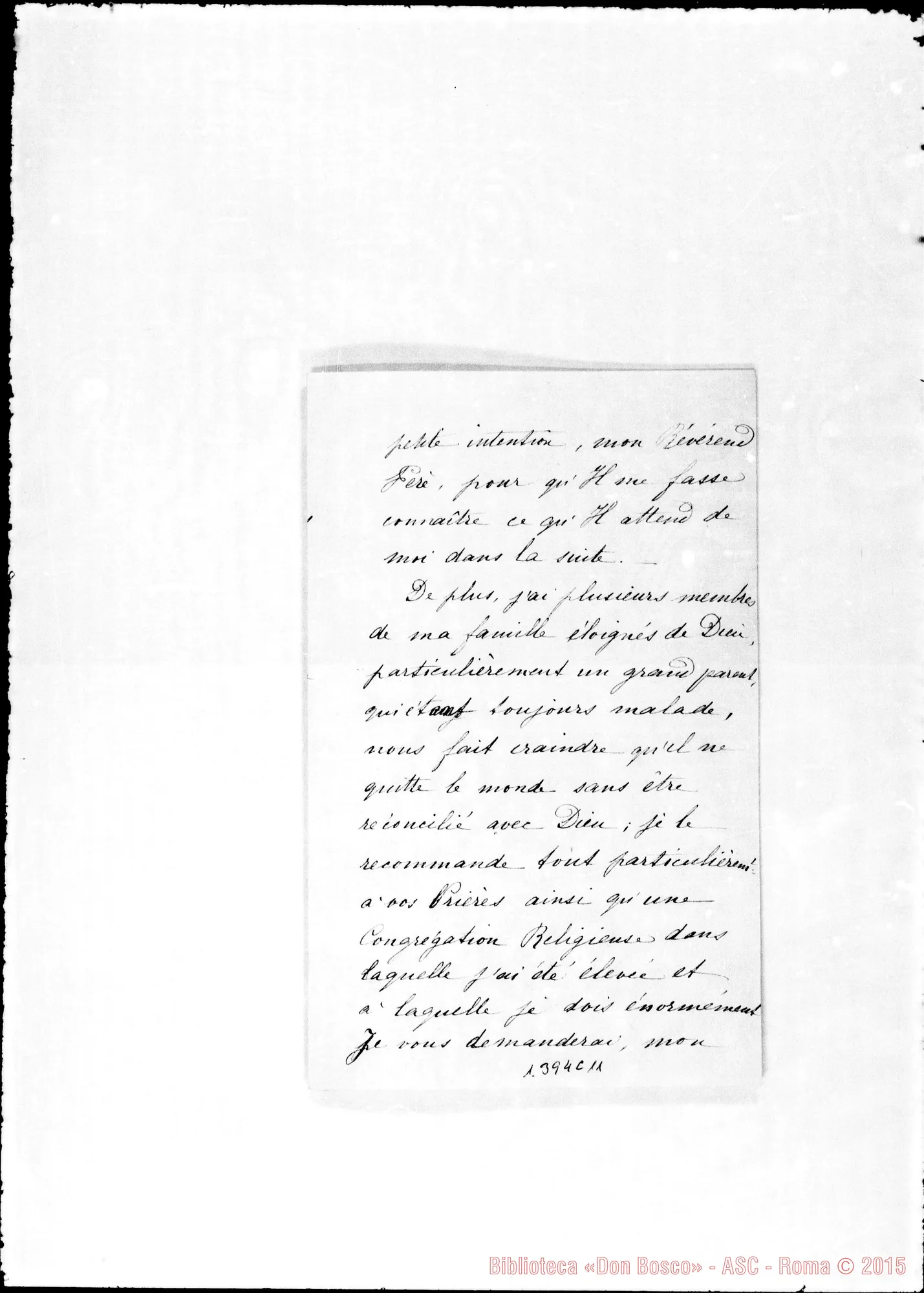 Fotogramma C 11 — Busson A.