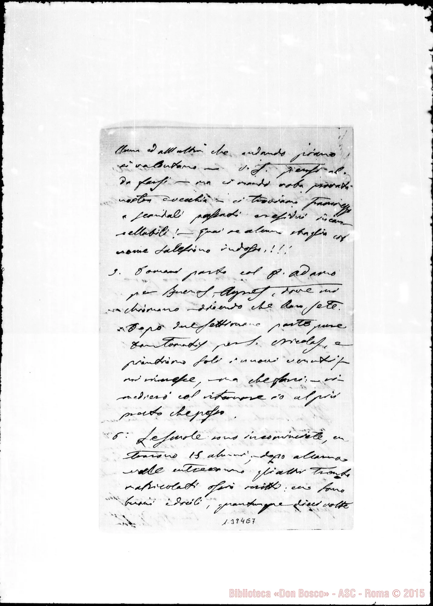 Fotogramma E 7 — Cagliero Giovanni
