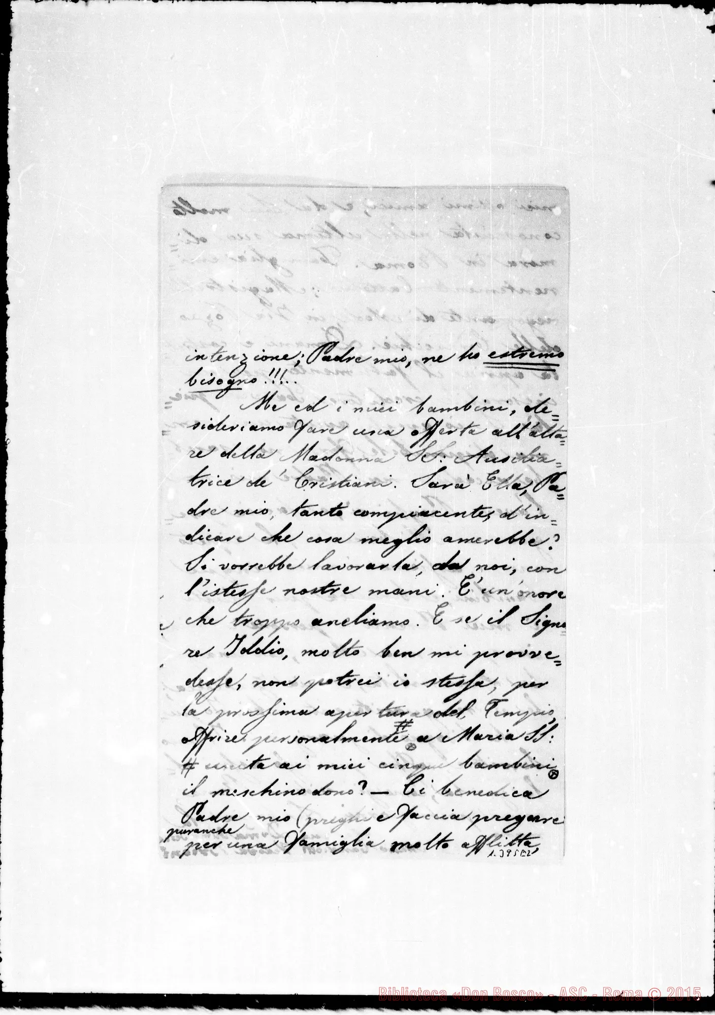 Fotogramma E 2 — Candiotti Maria