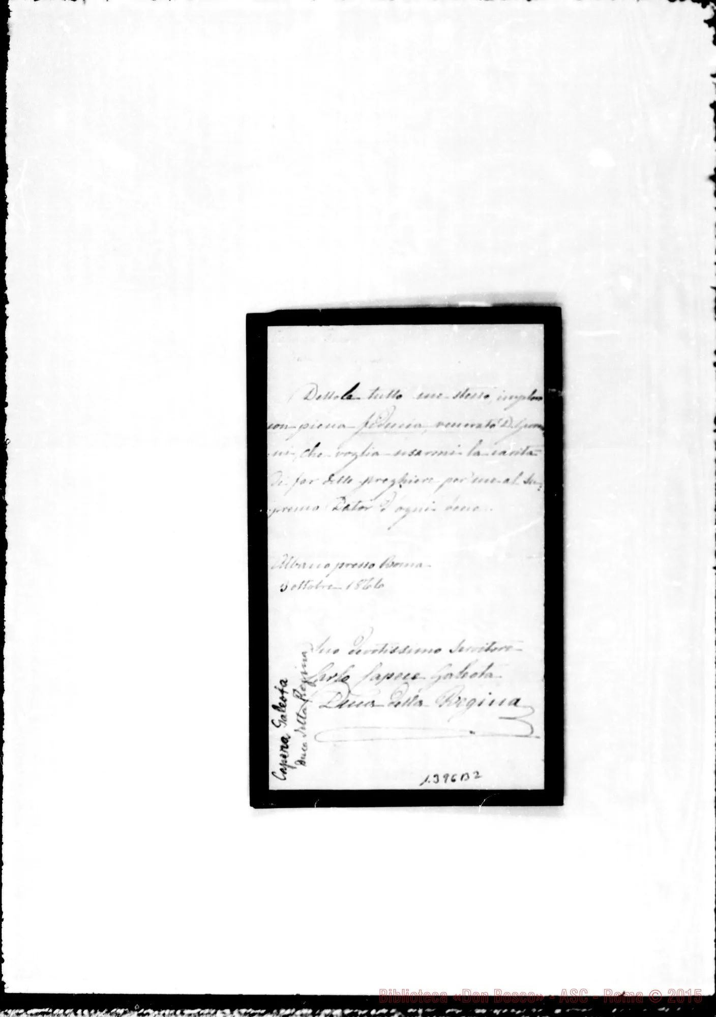Fotogramma B 2 — Capese Galeota