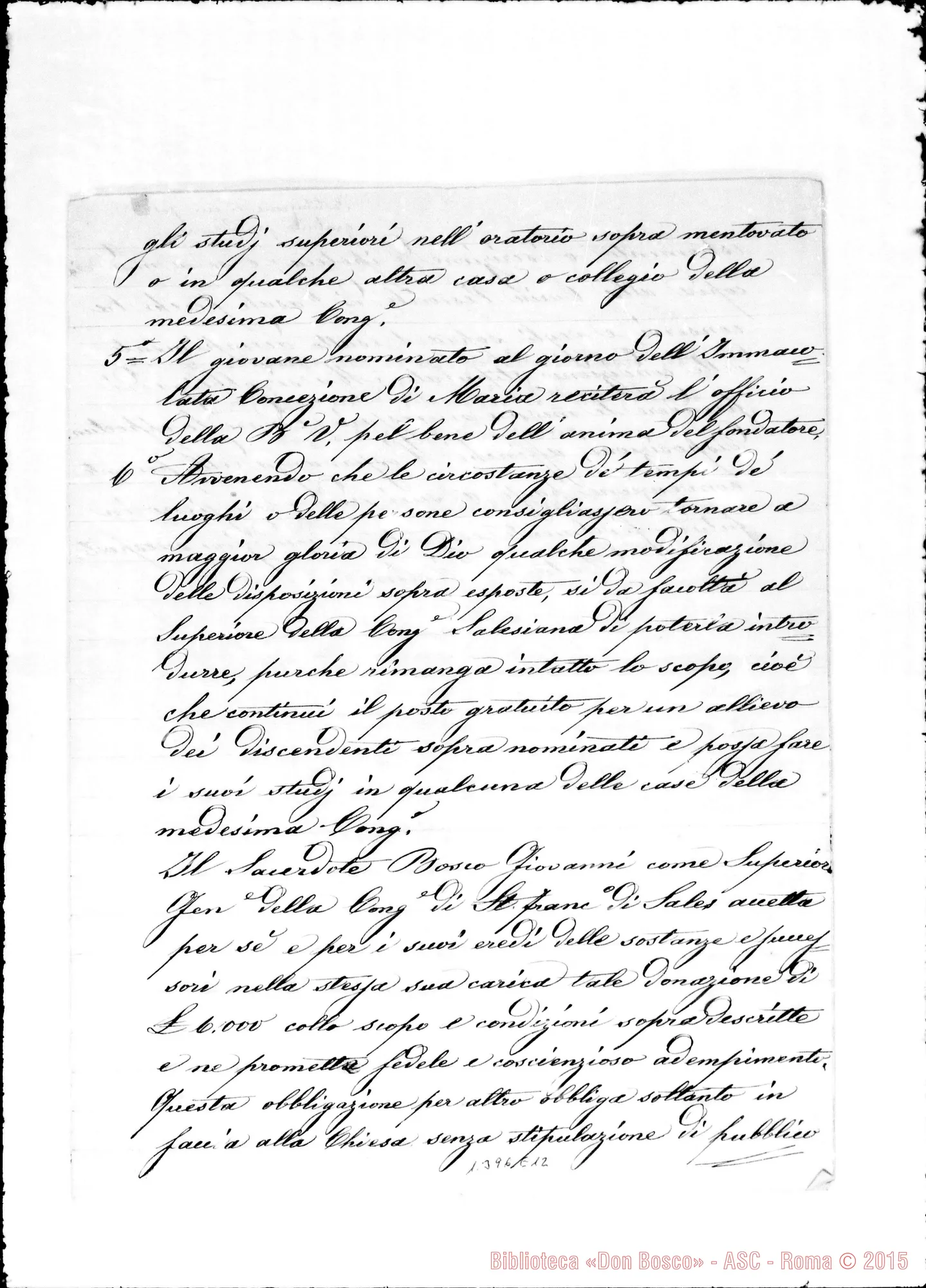 Fotogramma E 12 — » : allegati alla lettera precedente