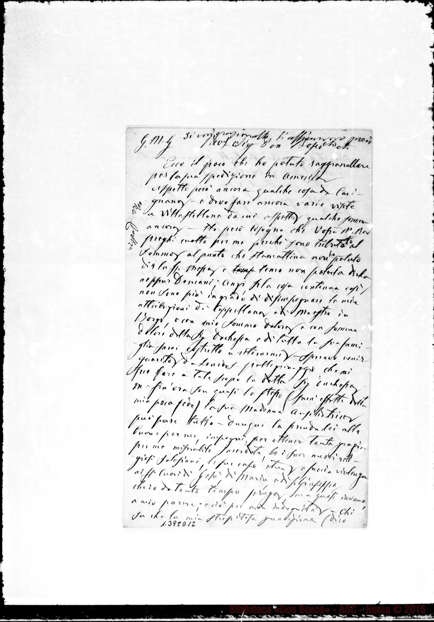 Fotogramma D 12 — Chiatellino Michelangelo