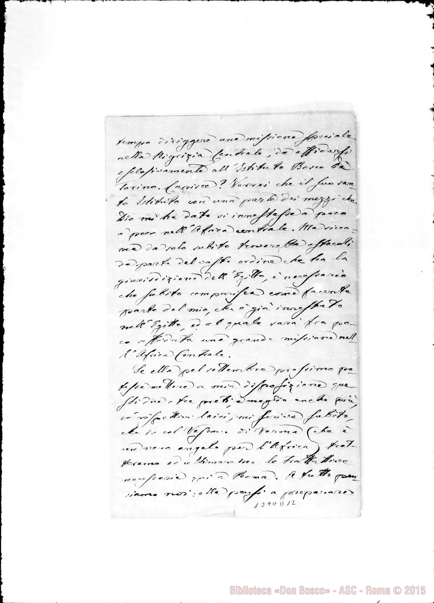 Fotogramma D 12 — Comboni Daniele