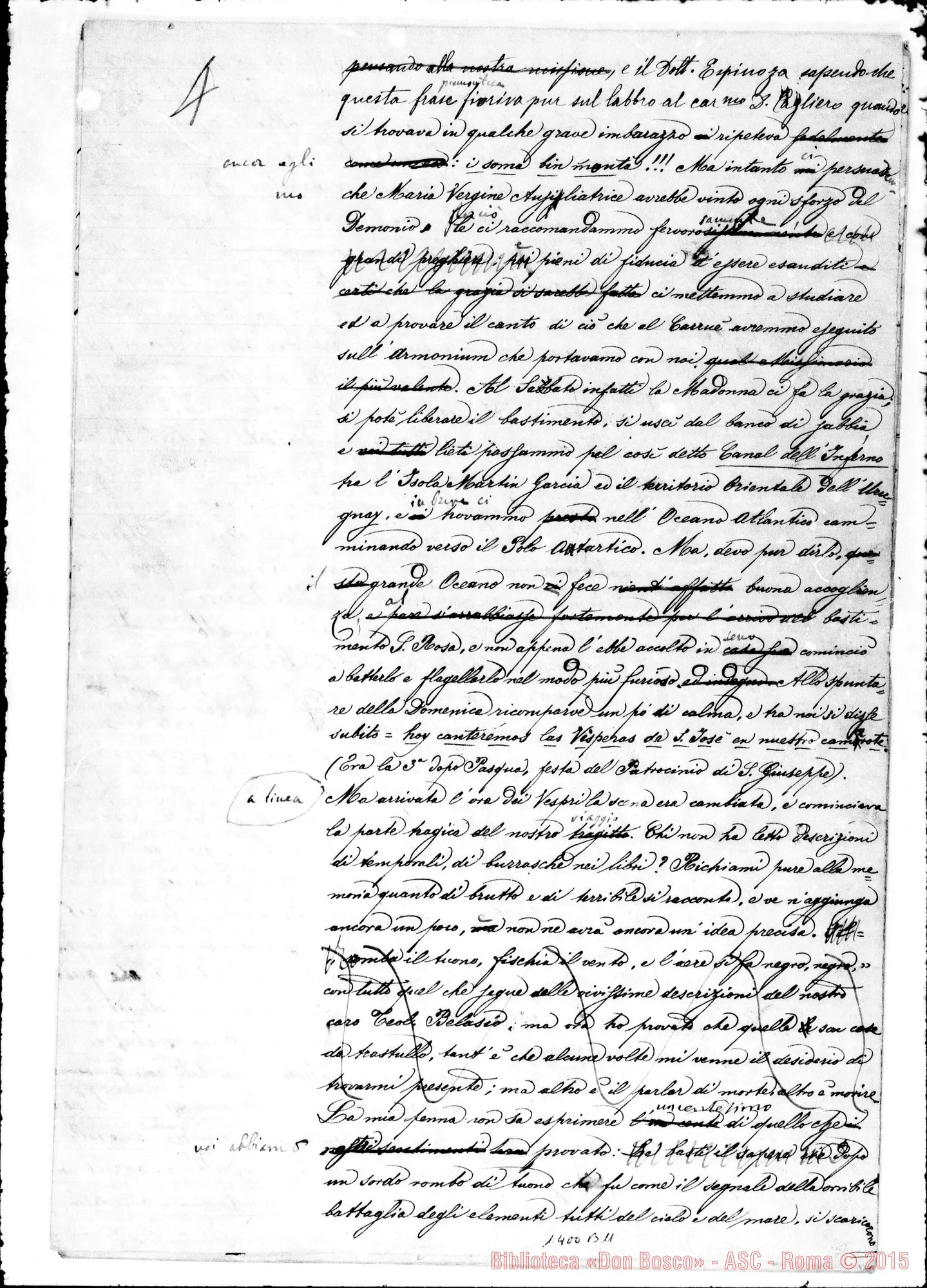 Fotogramma B 11 — Costamagna Giacomo