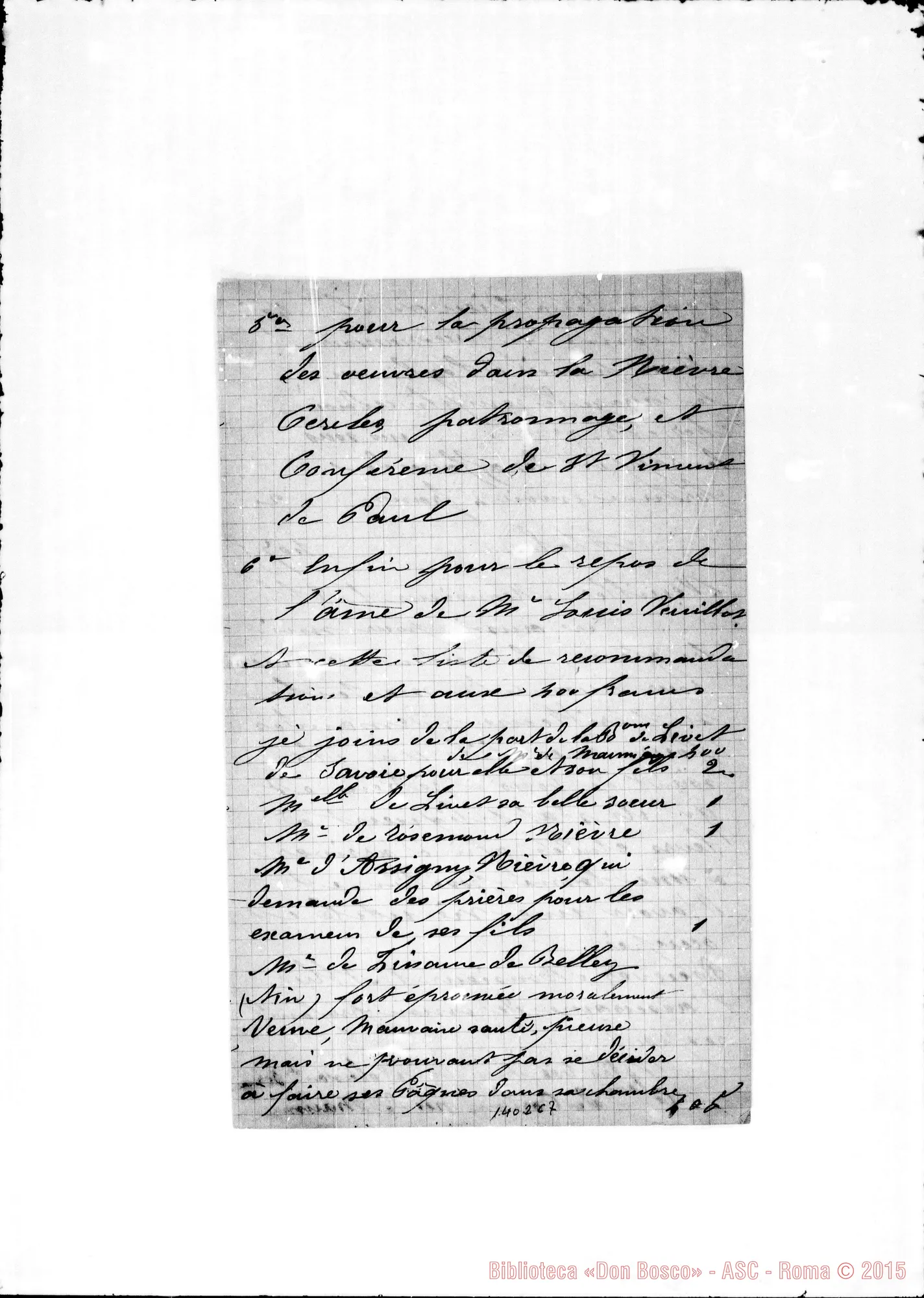 Fotogramma C 7 — De Cordon, contessa de
