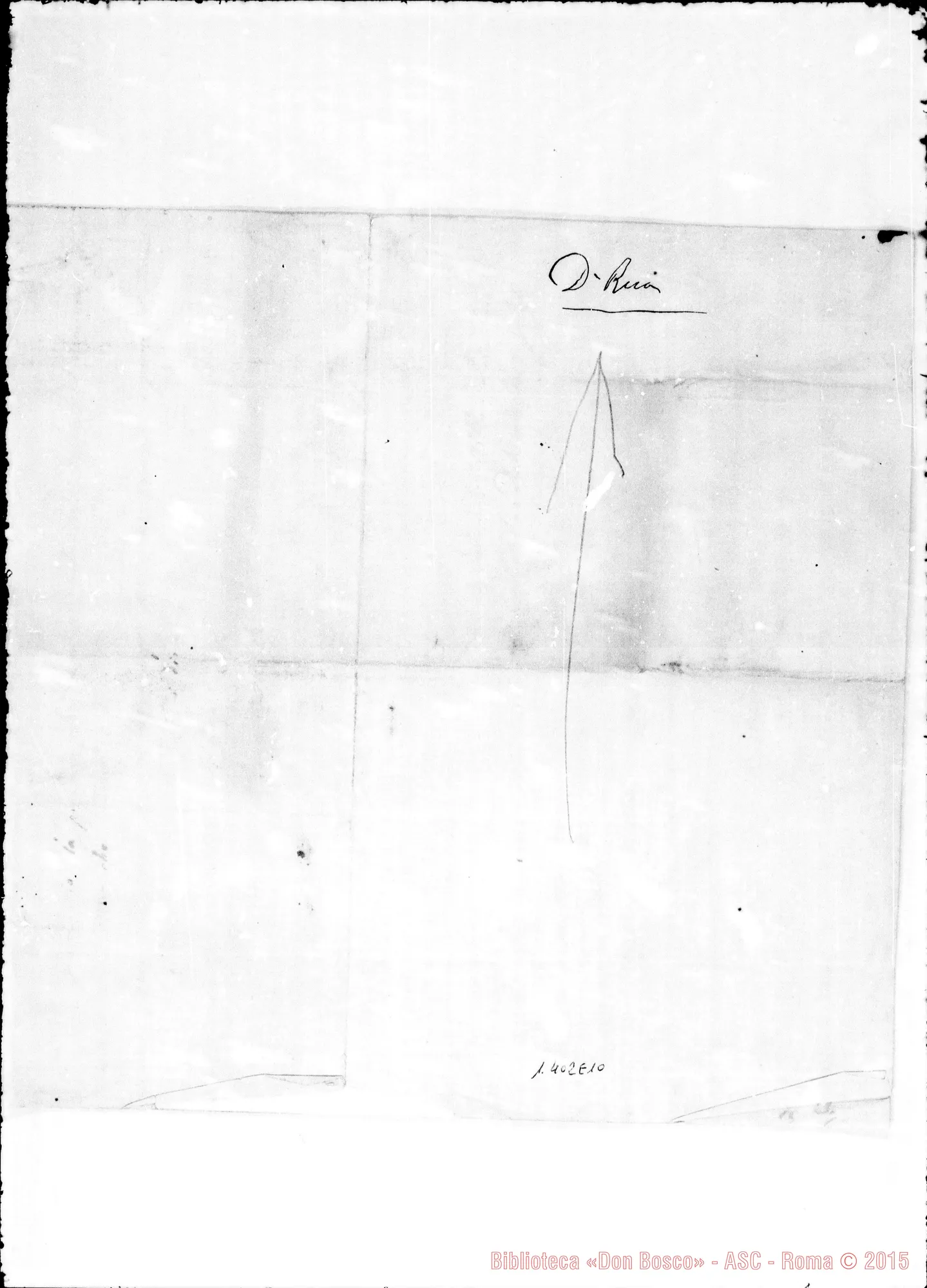 Fotogramma E 10 — Del Frate Celestino