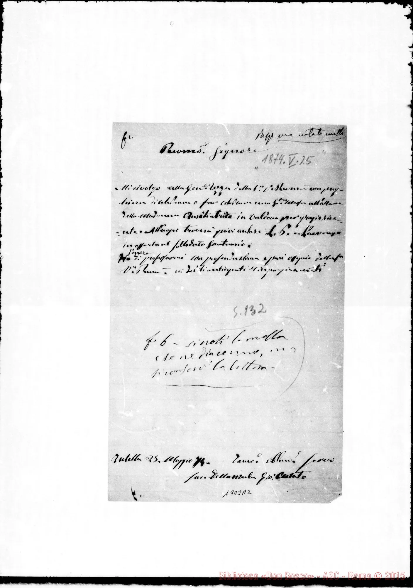 Fotogramma A 2 — Dellamula Giovanni