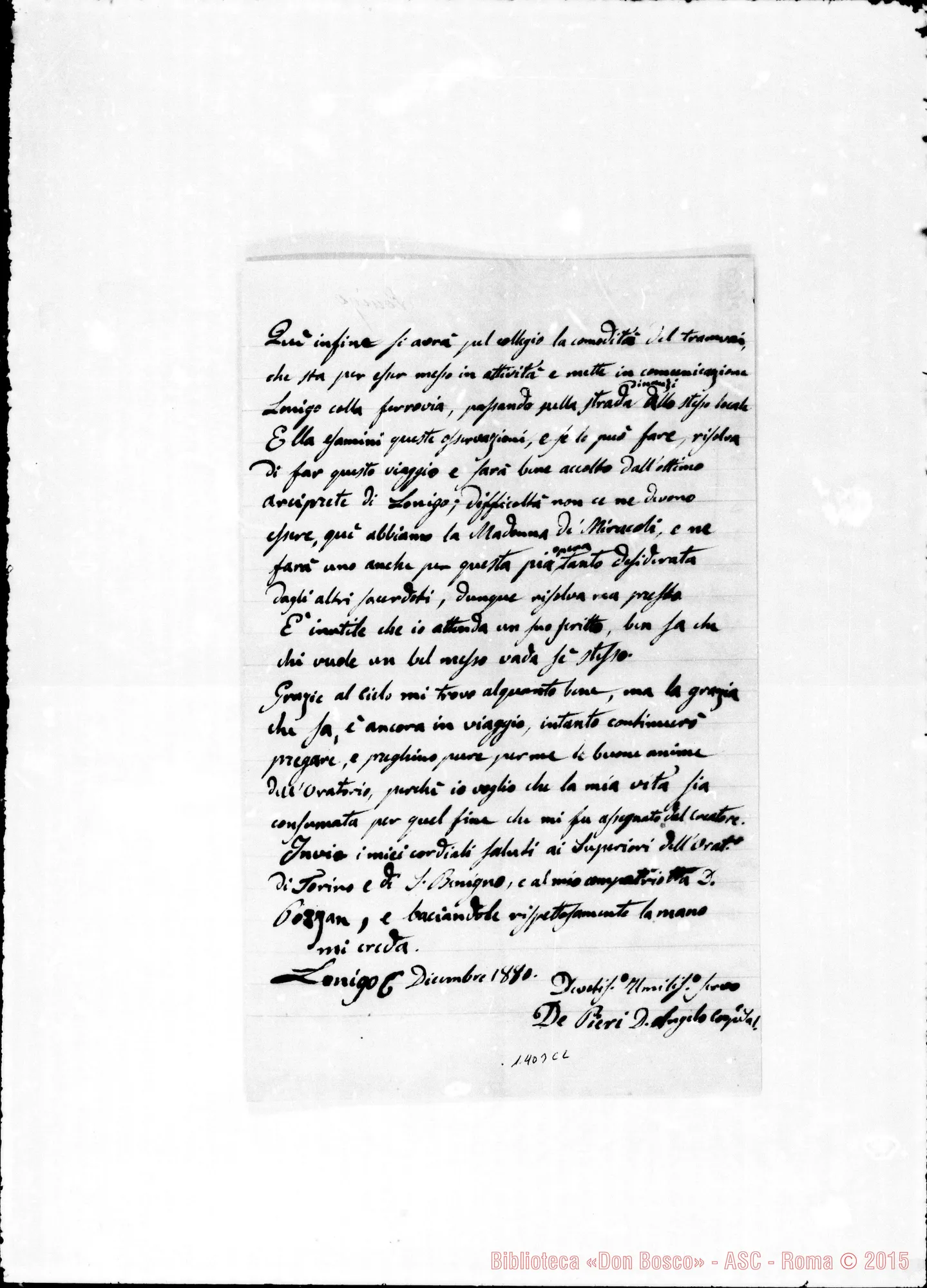 Fotogramma C 2 — De Pieri Angelo
