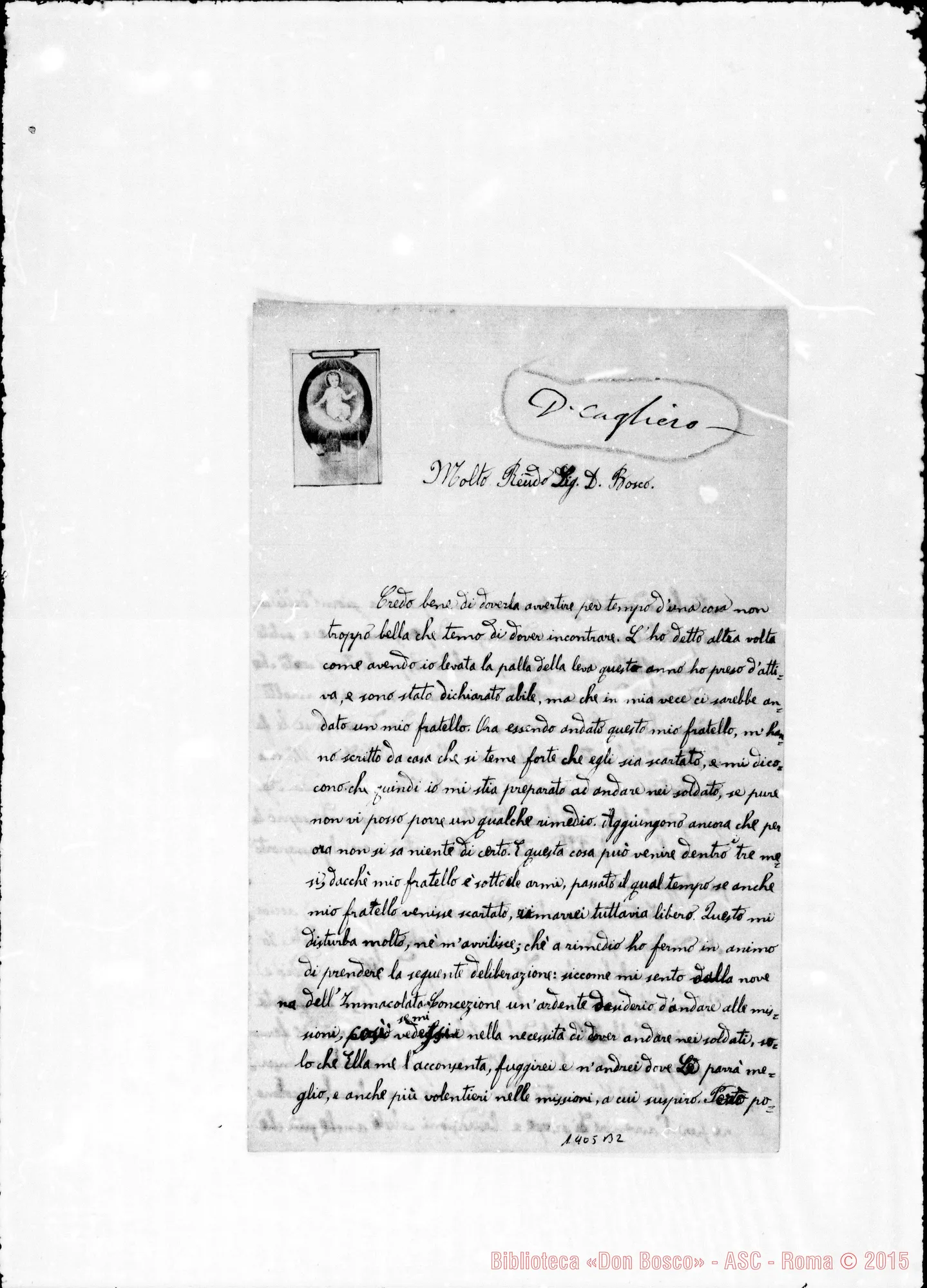 Fotogramma B 2 — Farina Girolamo