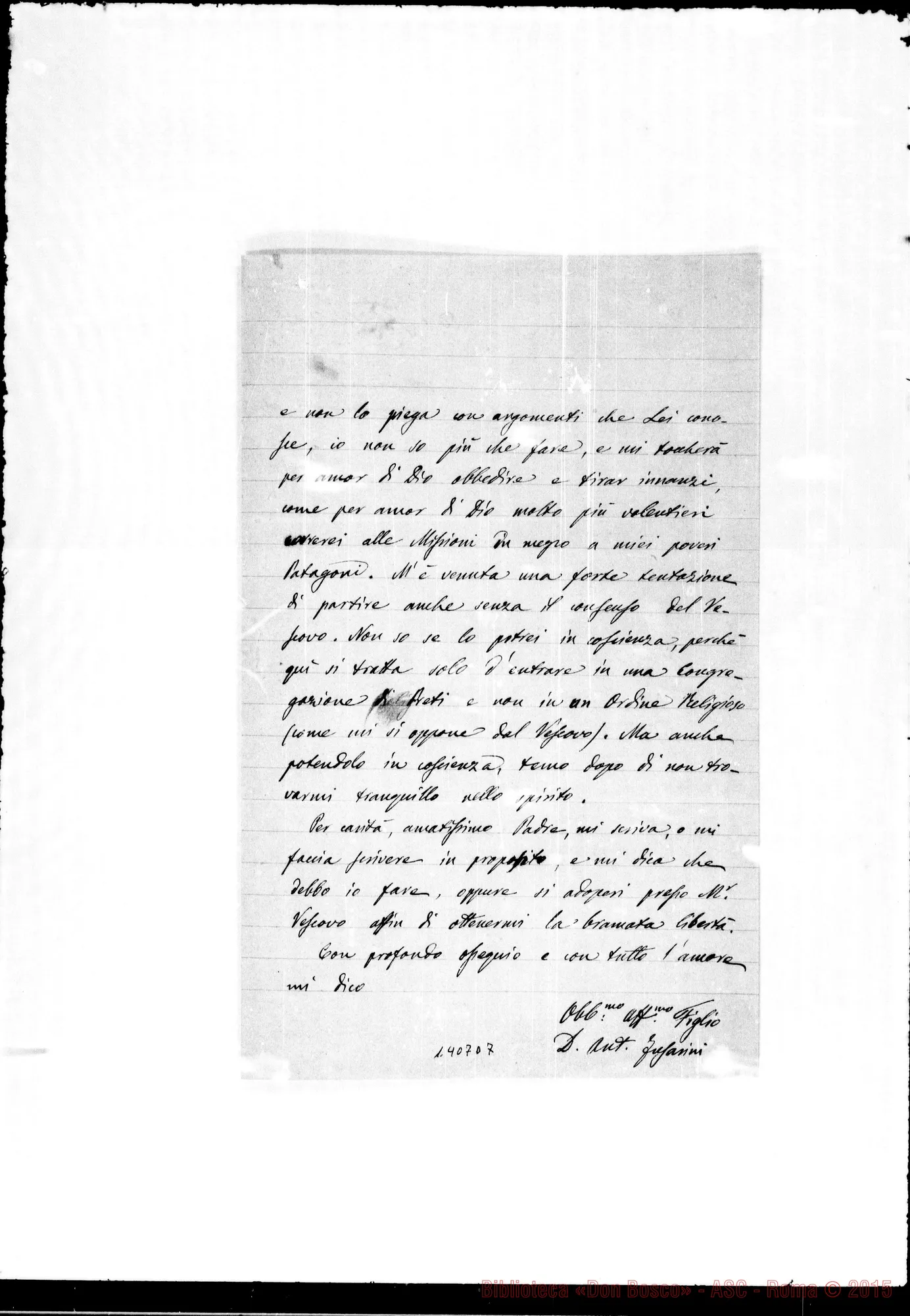 Fotogramma D 7 — Fusarini Antonio