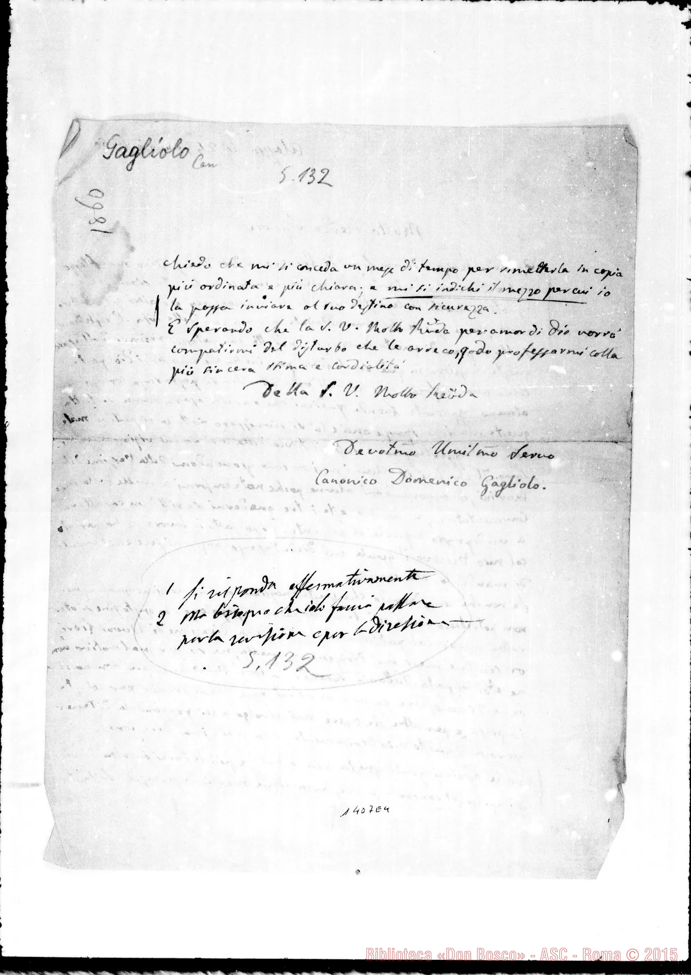 Fotogramma E 4 — Gagliolo Domenico