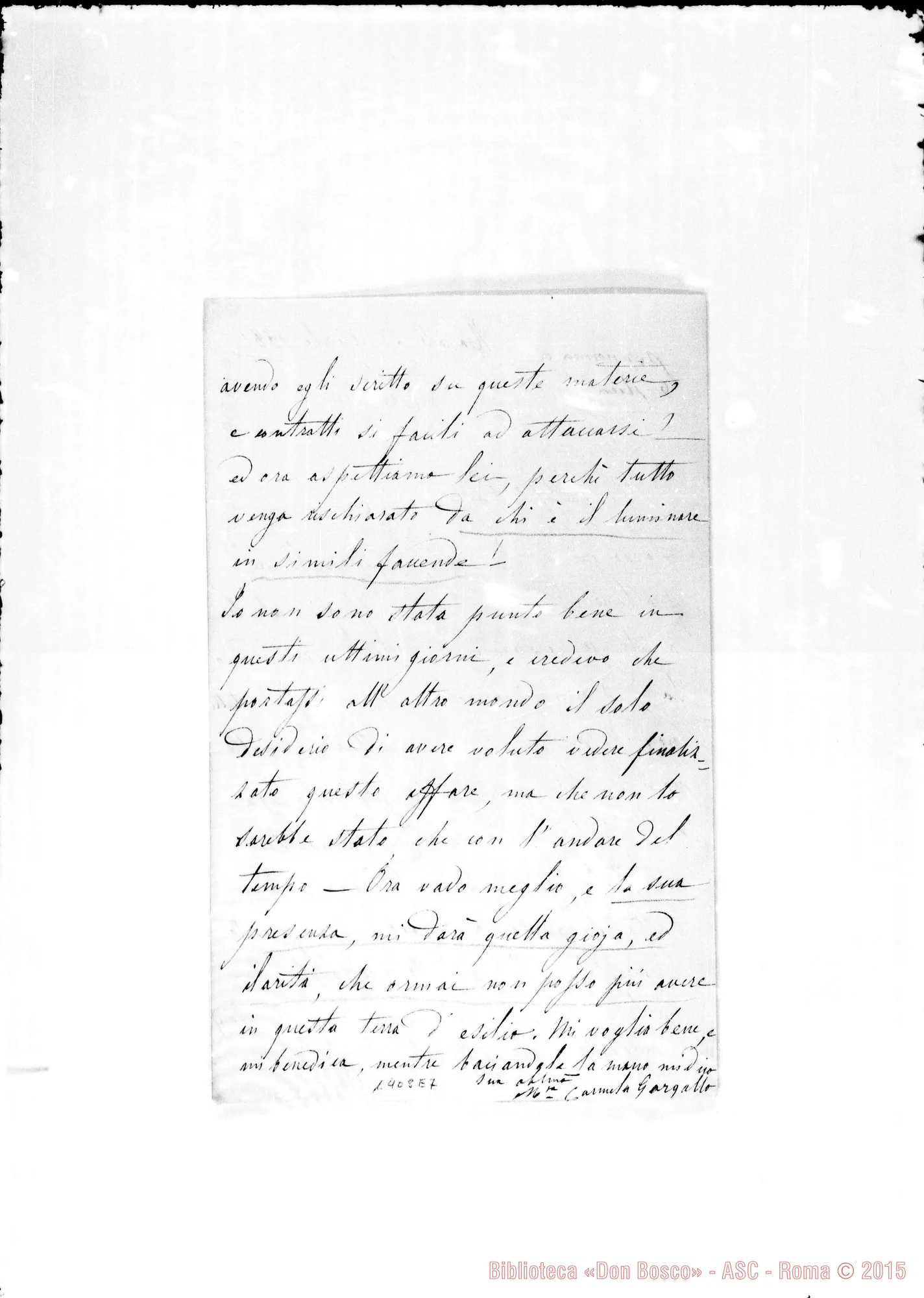 Fotogramma E 7 — Gargallo Carmela